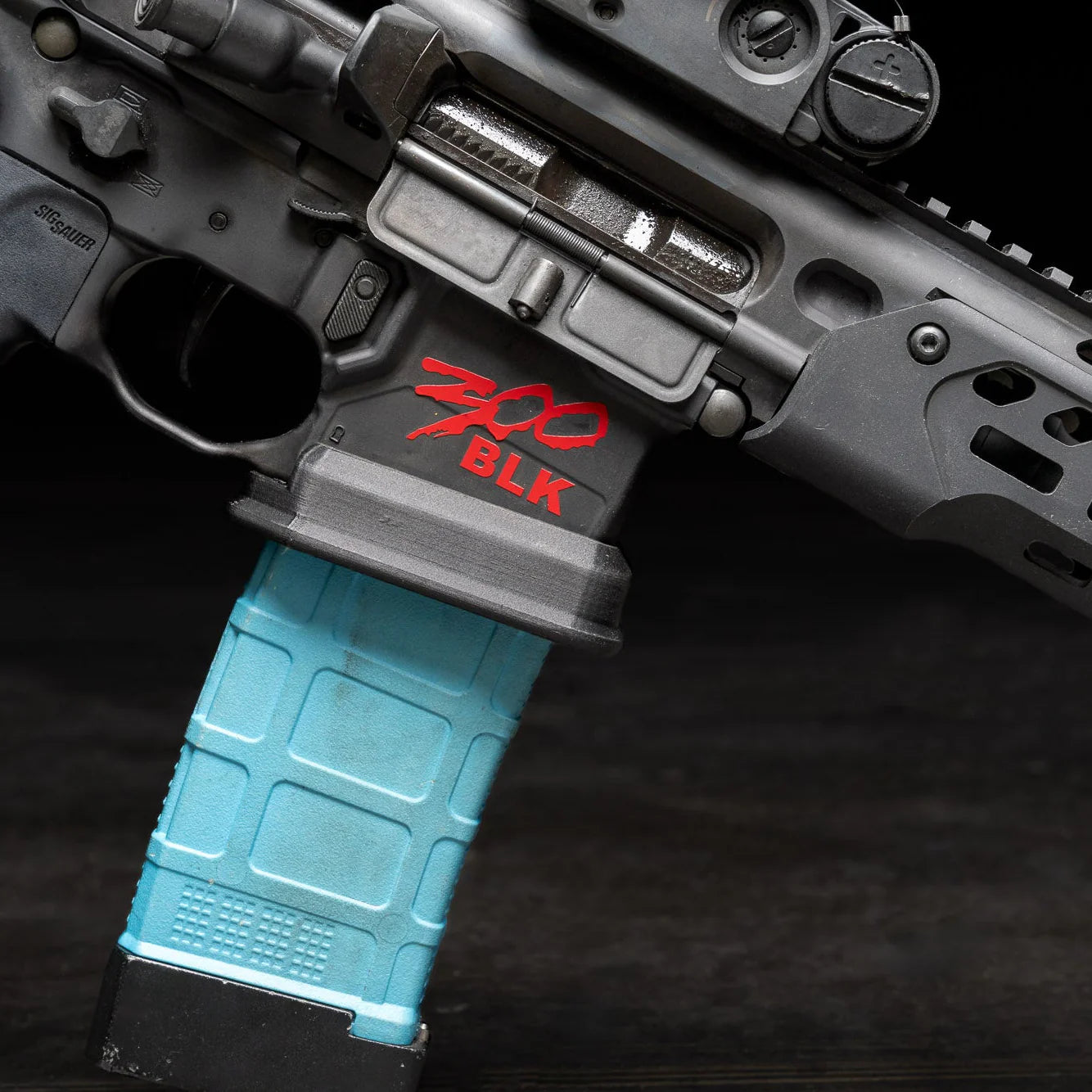 RIFLE SLAPWELL SIG (MCX GEN 2) Black