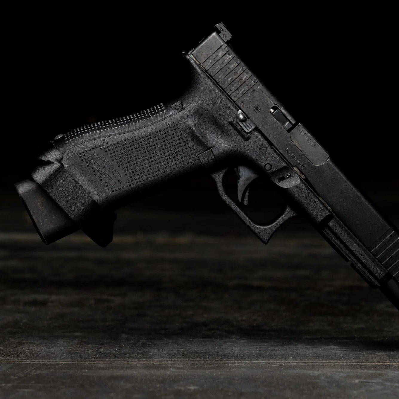 PISTOL SLAPWELL GLOCK COMPETITION (G5G17) Black