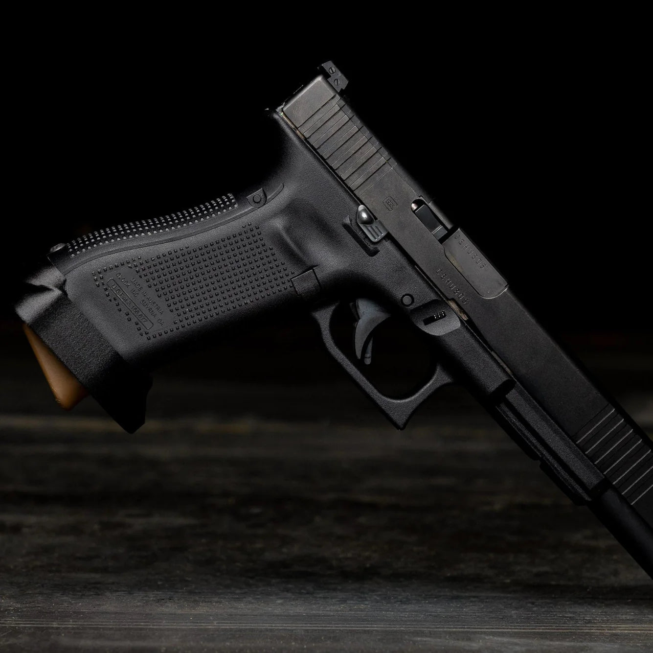PISTOL SLAPWELL GLOCK COMPETITION (G5G17) Black