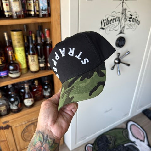 WHATTHEKICKS - CAMO SNAPBACKS