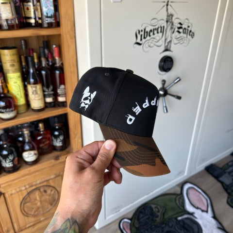 WHATTHEKICKS - CAMO SNAPBACKS
