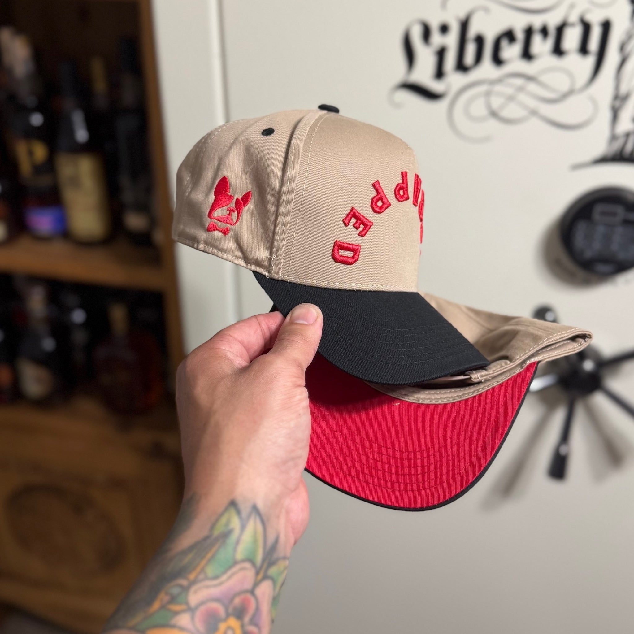 WHATTHEKICKS - STRAPPED Snapback