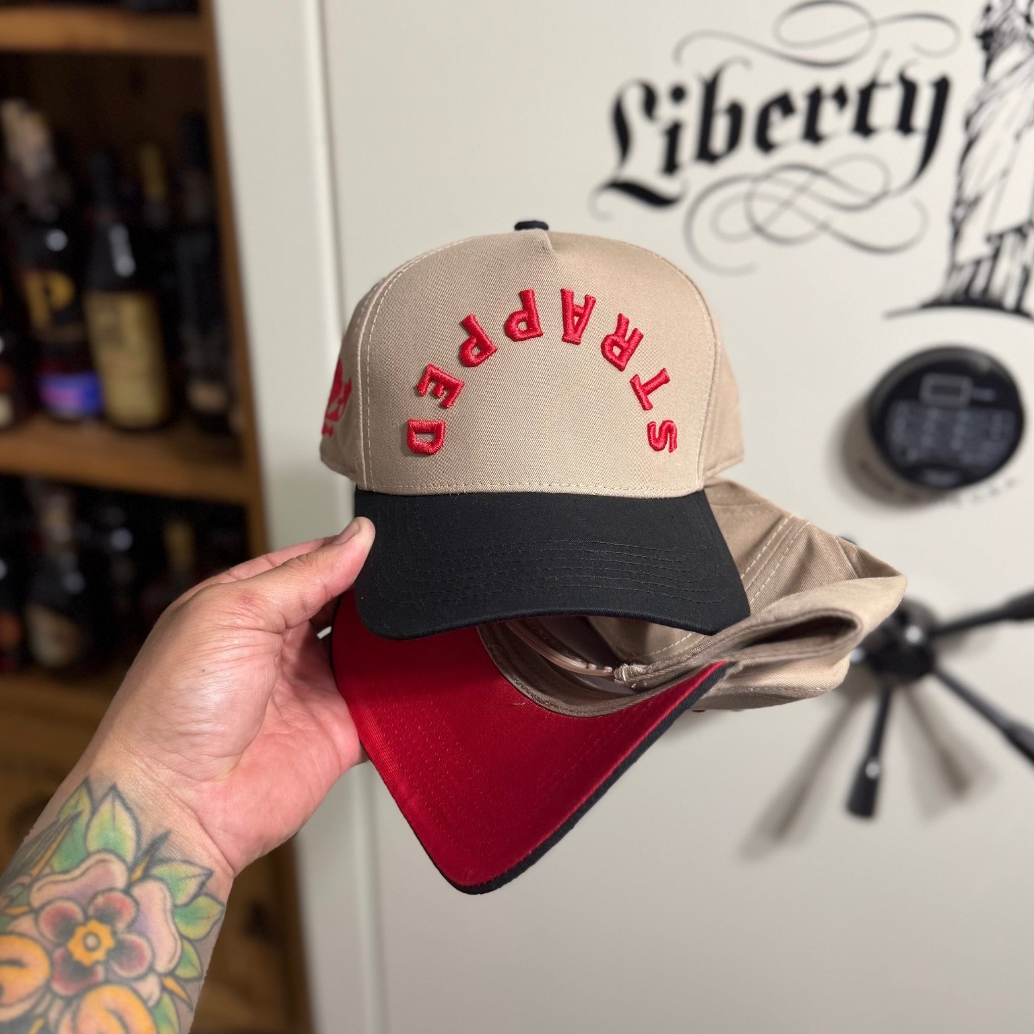 WHATTHEKICKS - STRAPPED Snapback