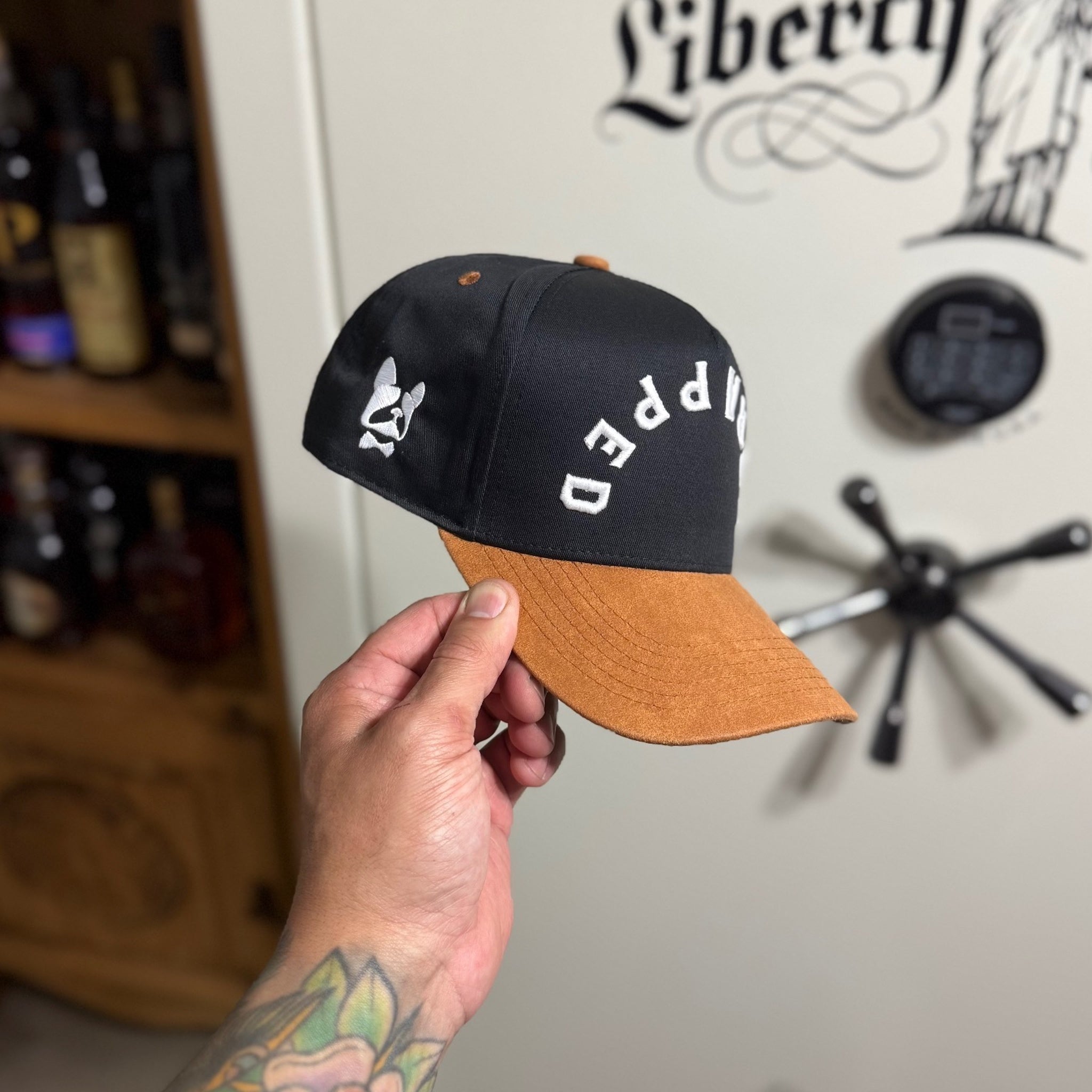 WHATTHEKICKS - STRAPPED Snapback