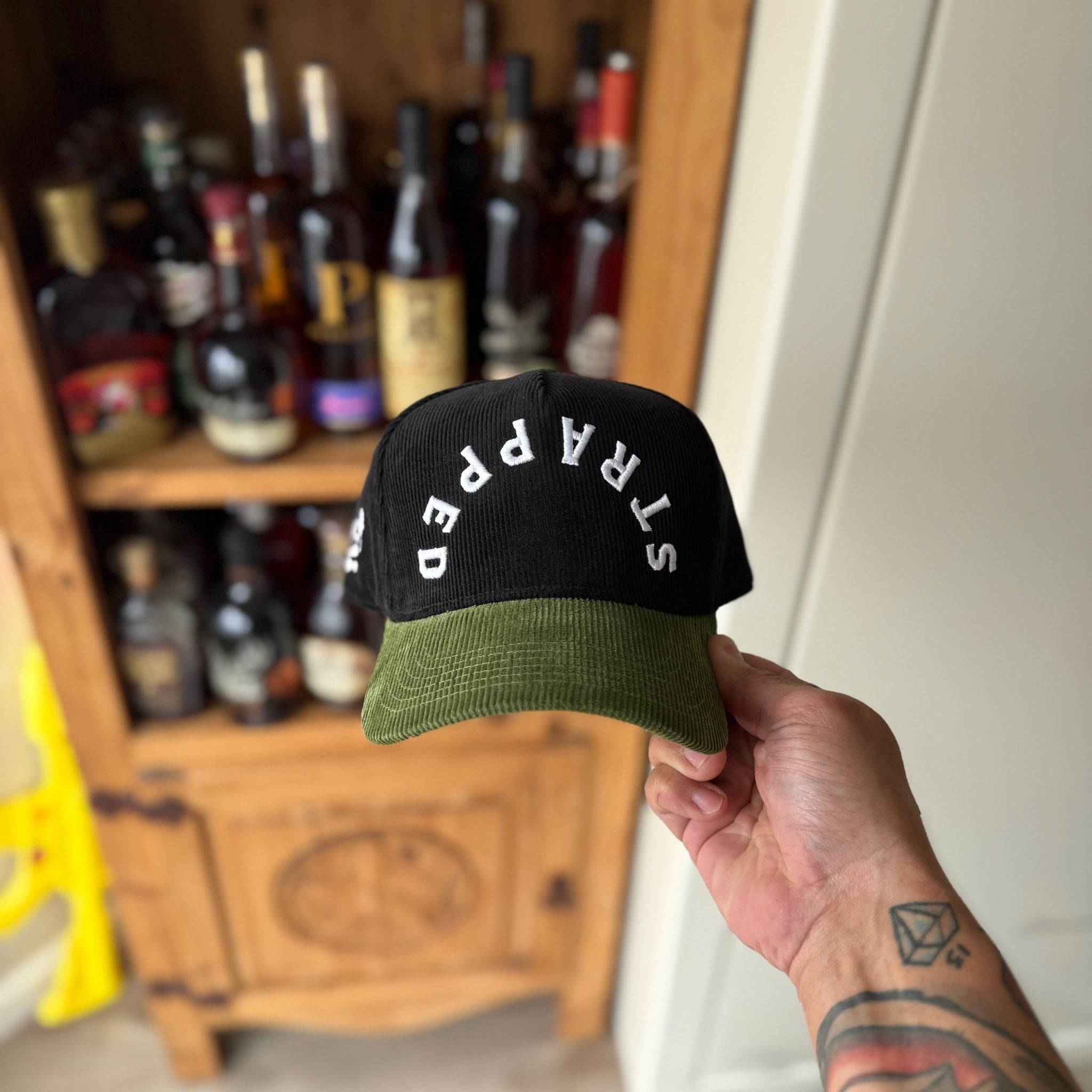 WHATTHEKICKS - STRAPPED Snapback