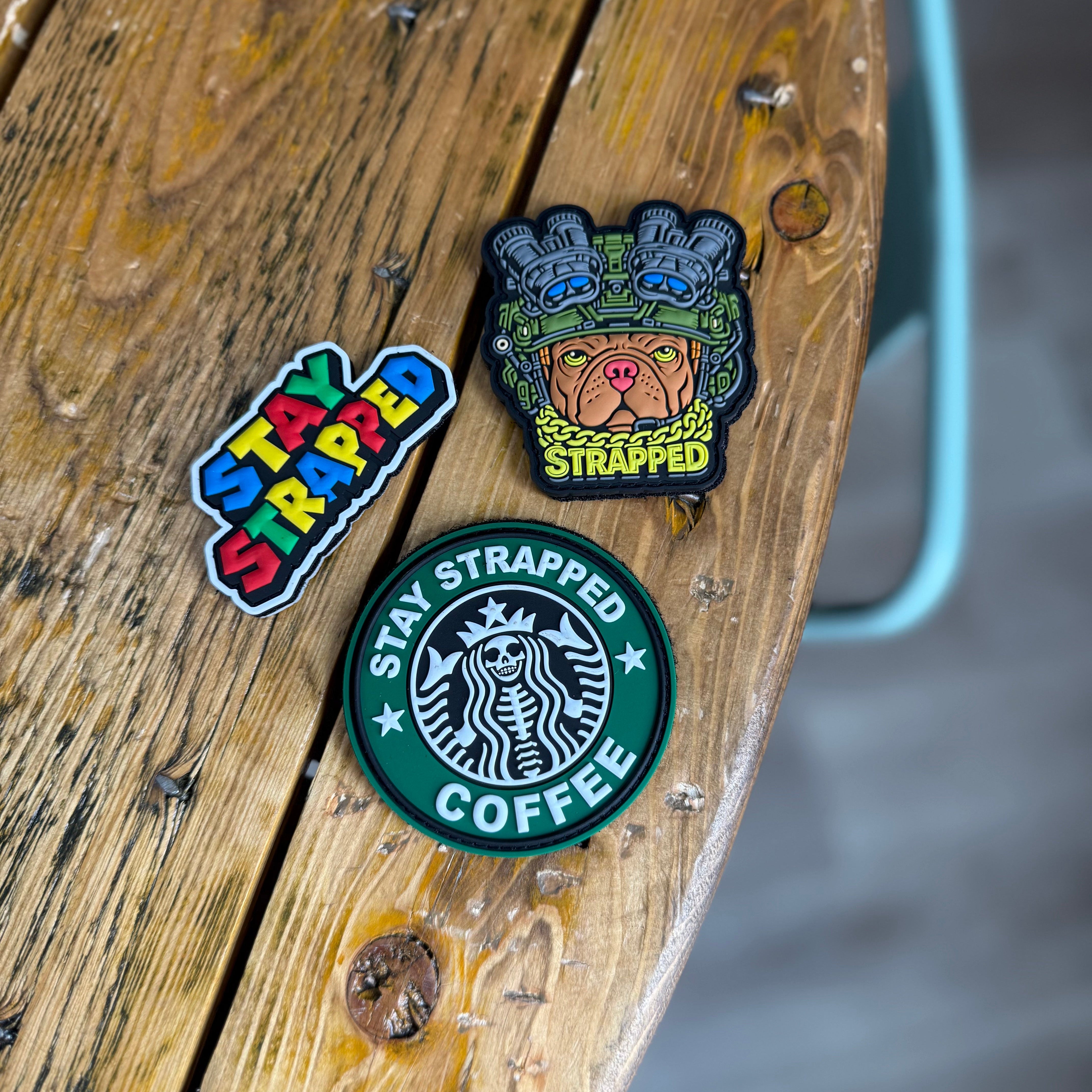 STRAPPED PATCHES DROP 2