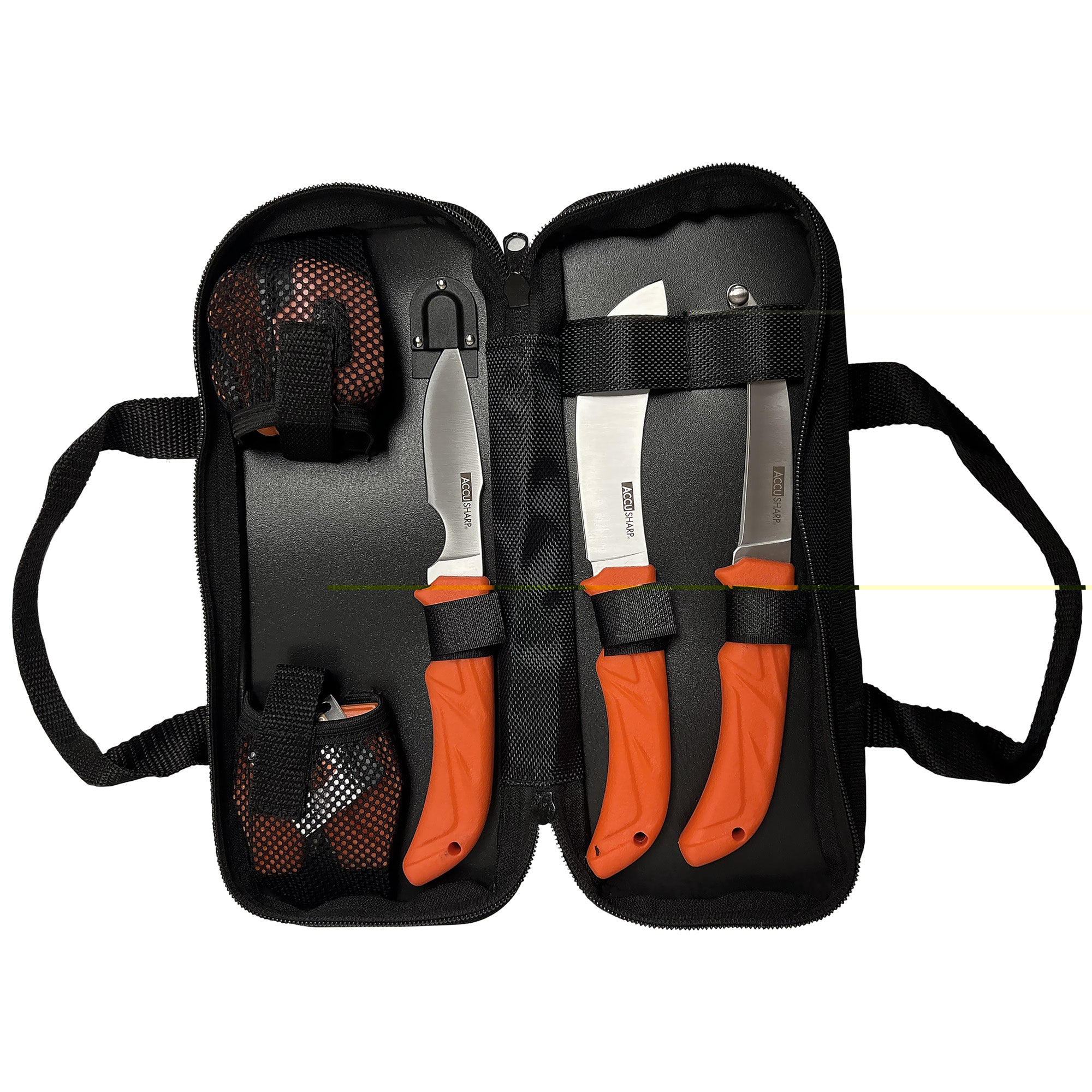 Accusharp 6 Piece Processing Kit Blk