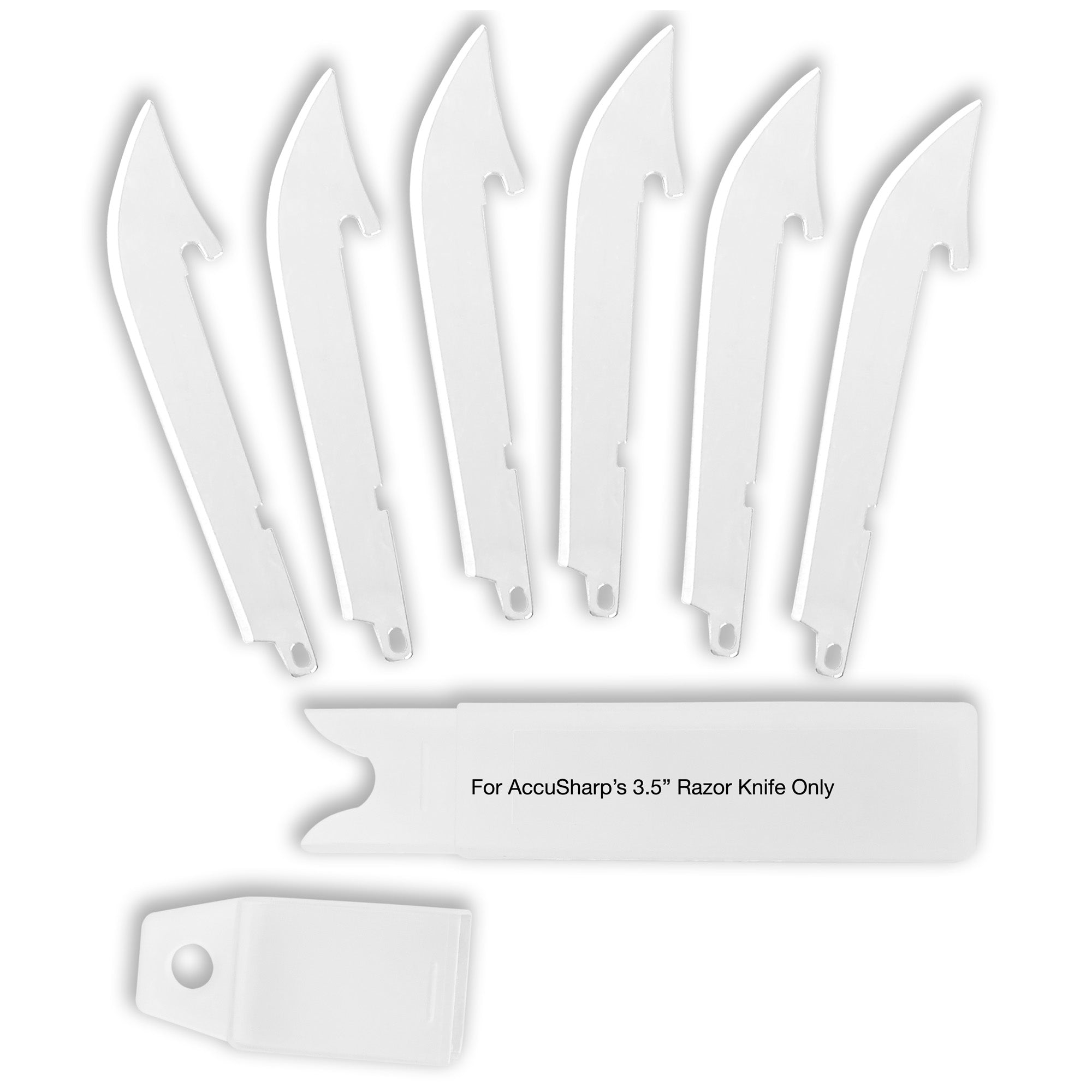 Accusharp 3.5" Replacement Blades Or