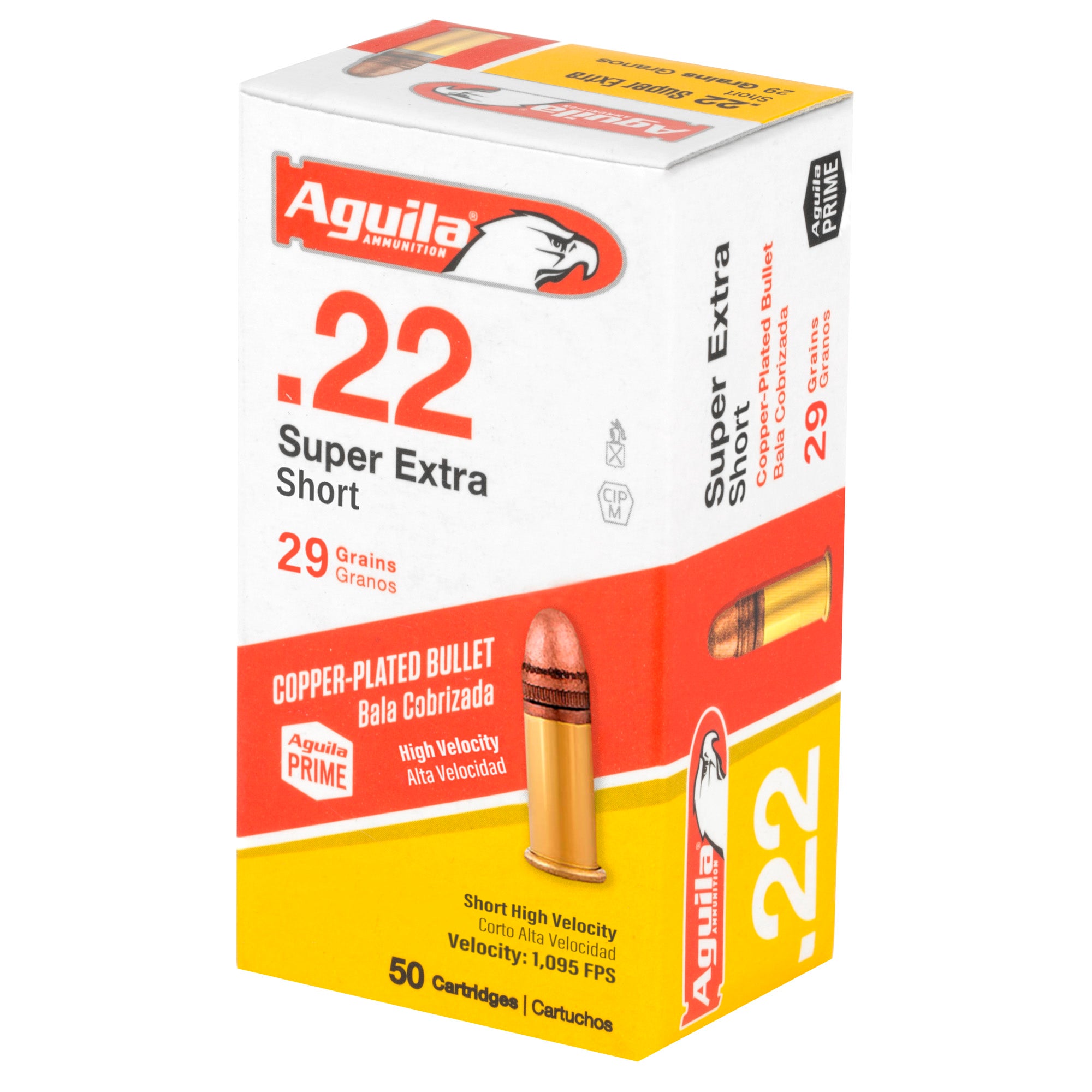 Aguila 22 Short Hv 29gr 50/1000