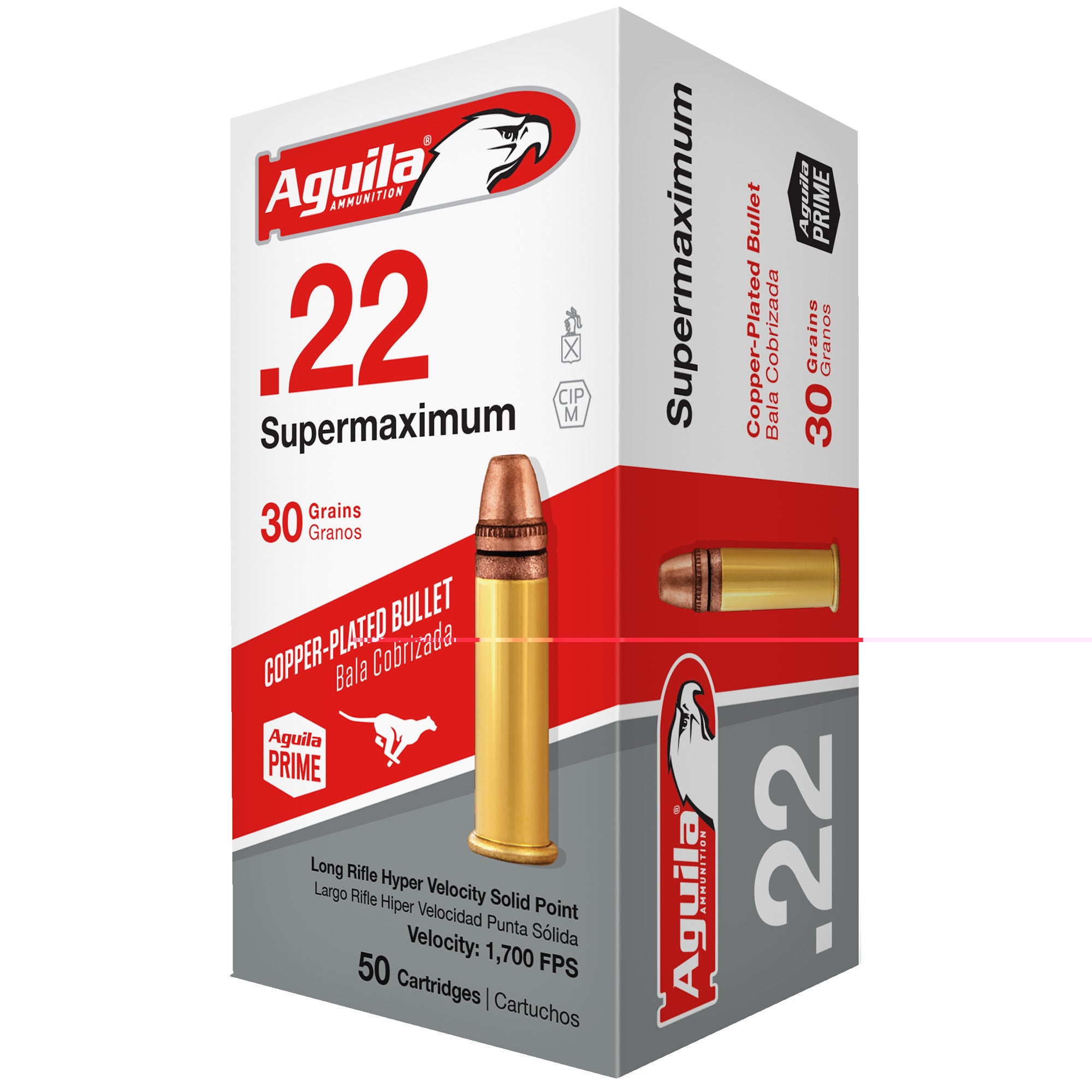 Aguila 22lr Supermax Sp 30gr 50/1000