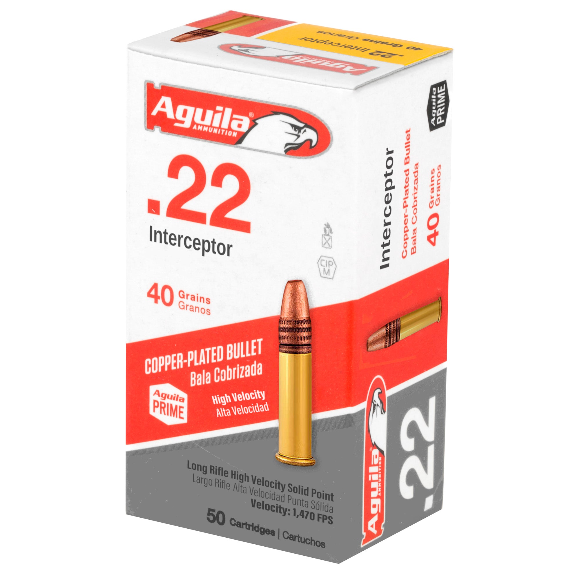 Aguila 22lr Interceptor 40gr 50/1000