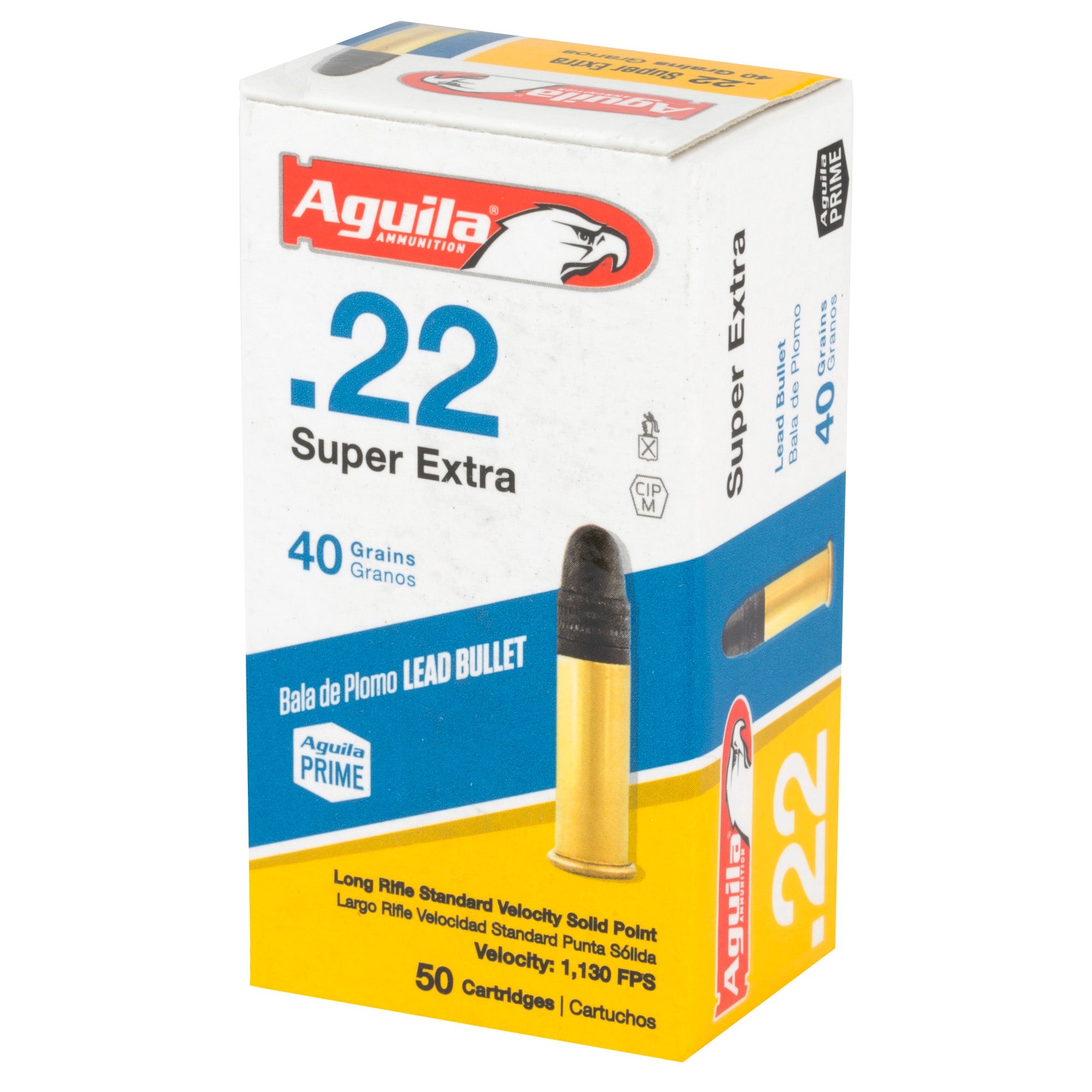 Aguila 22lr Sv Sp 40gr 50/2000