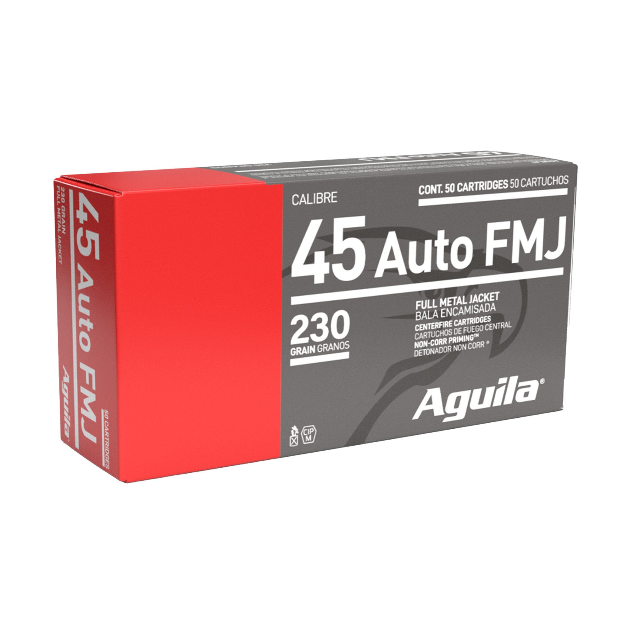 Aguila 45acp 230gr Fmj 50/1000