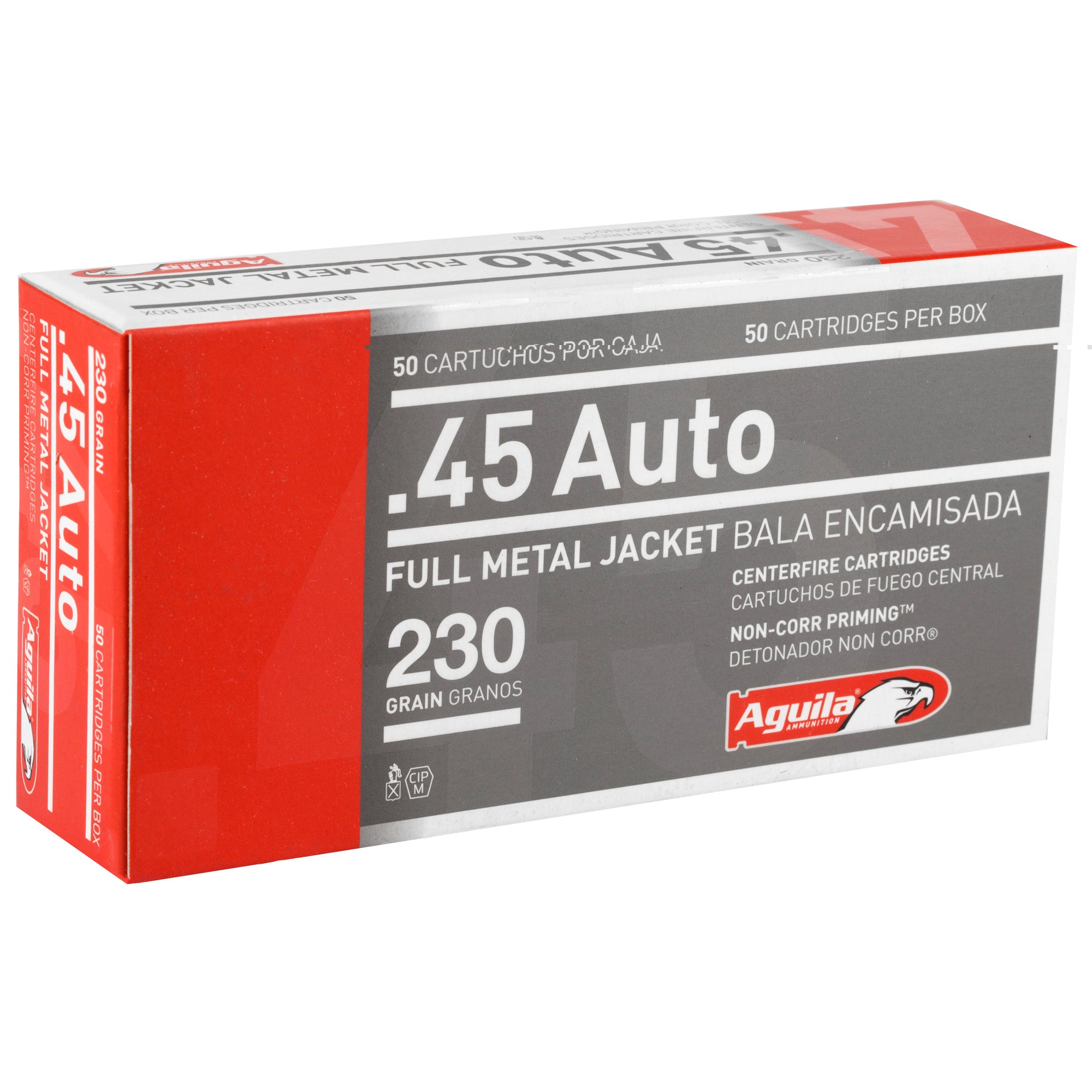 Aguila 45acp 230gr Fmj 50/1000