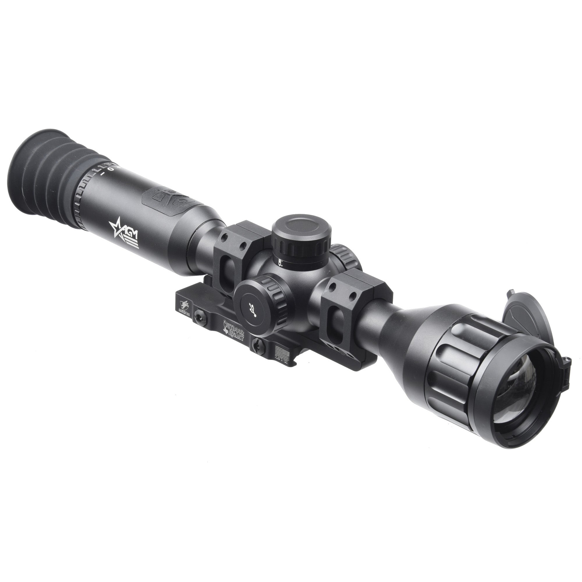 Agm Adder Ts50-384 Scope Blk