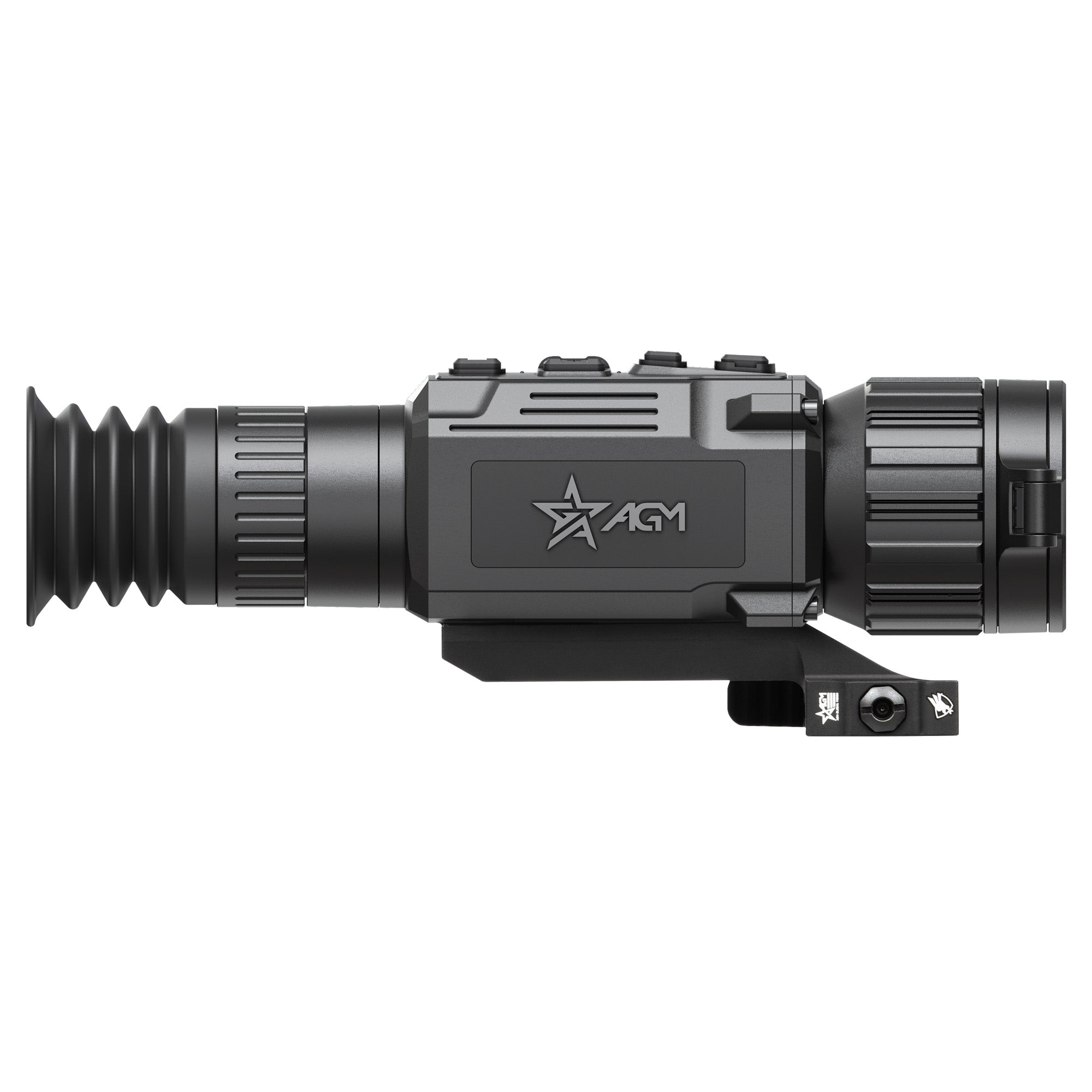 Agm Rattlerv3 Lrf 35-640 Black