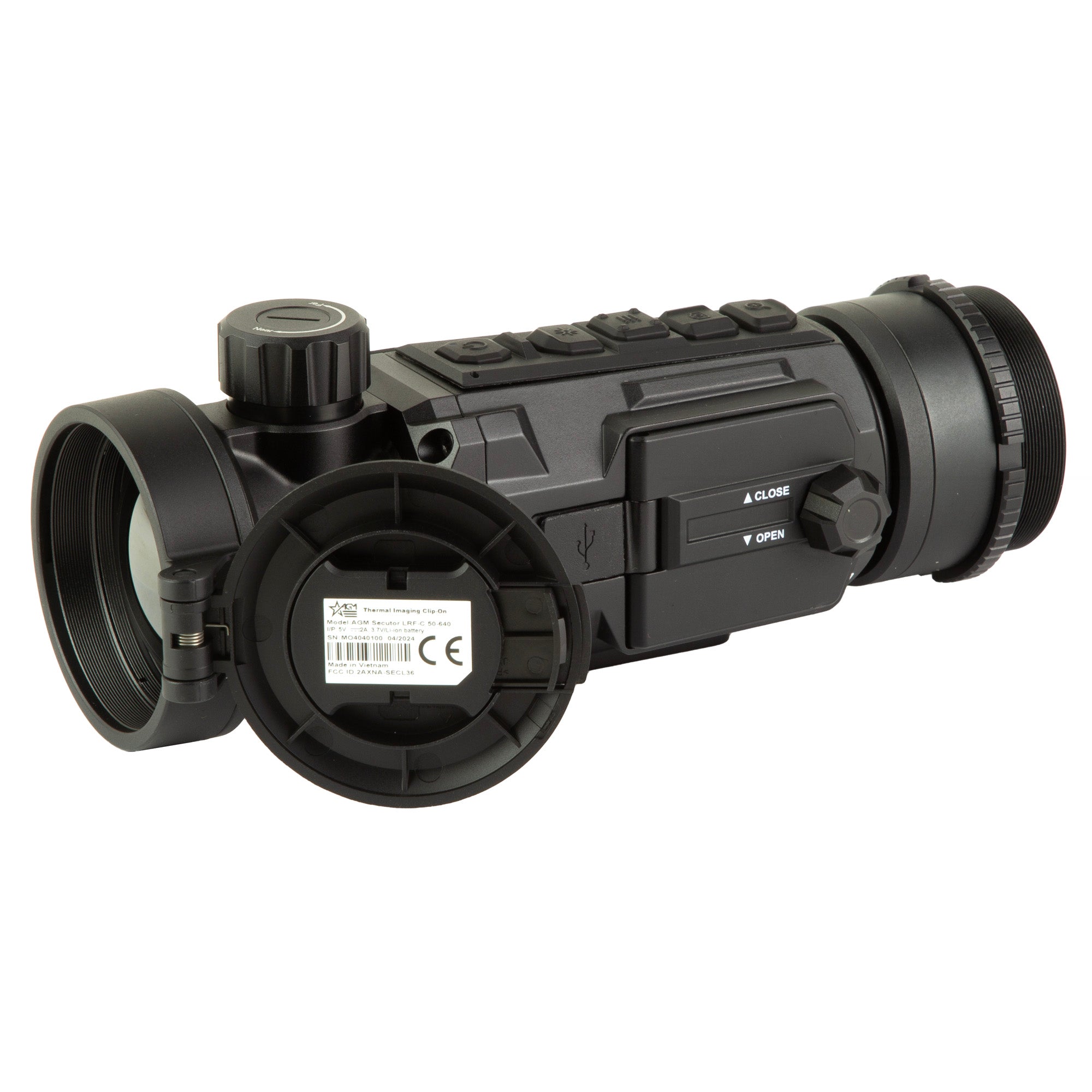 Agm Secutor Lrf-c 50-640 Clip On