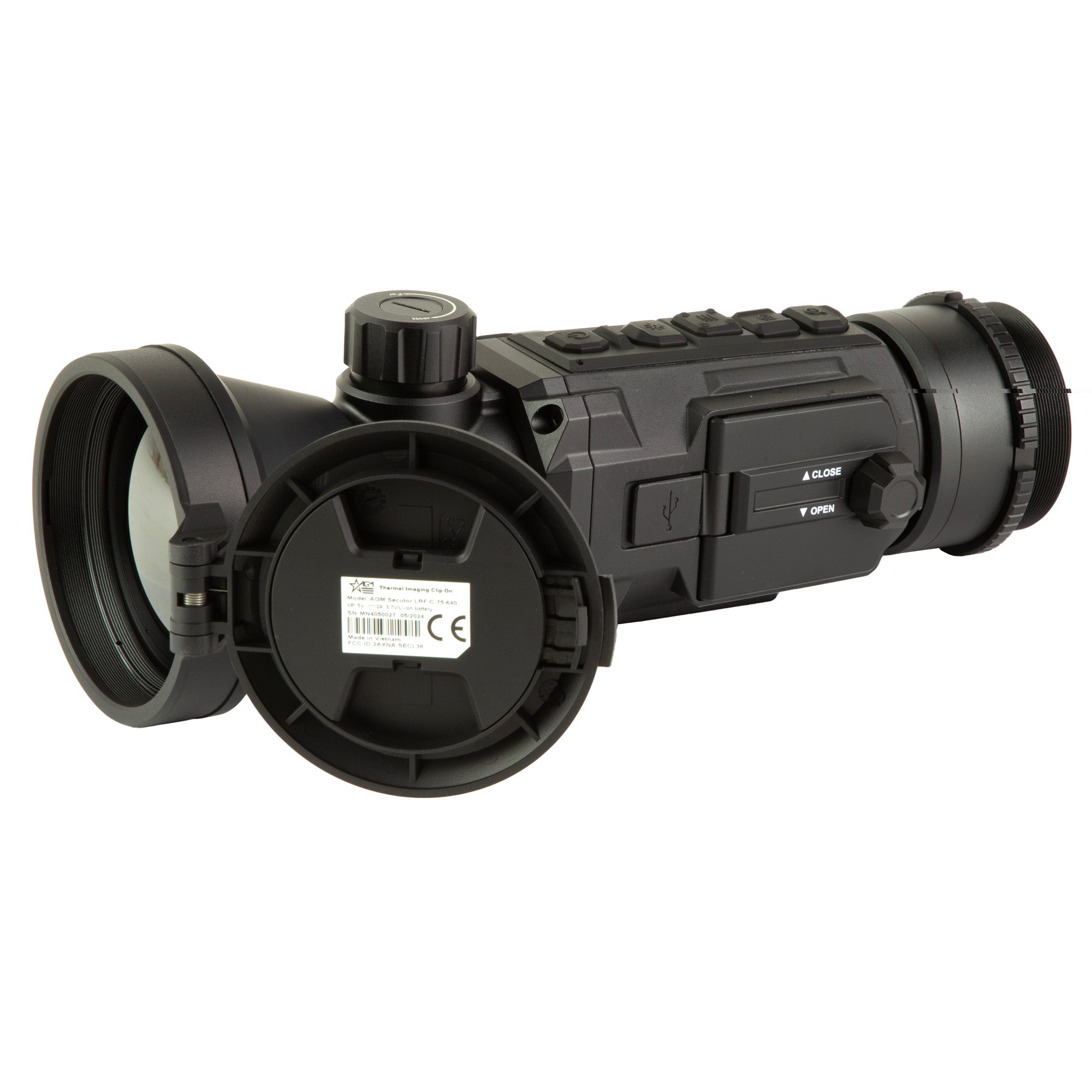 Agm Secutor Lrf-c 75-640 Clip On