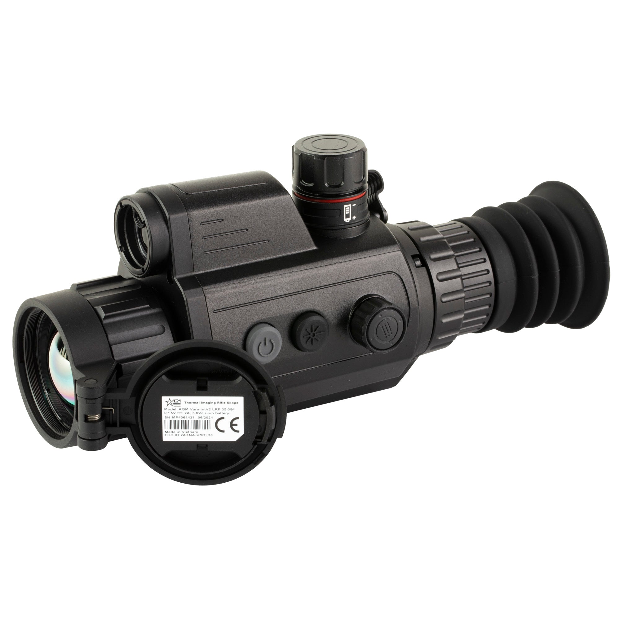 Agm Varmintv2 Lrf 35-384 Thermal Scp