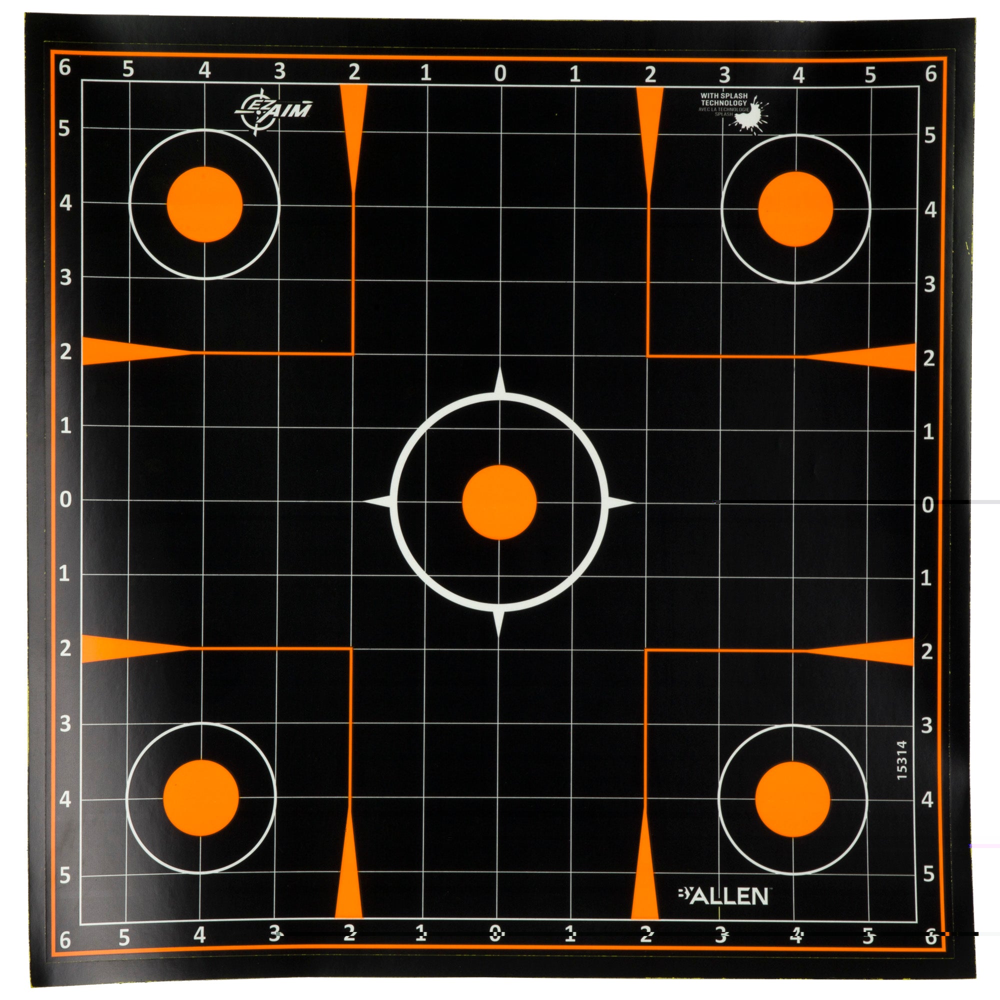 Allen Ez Aim Splash Sight In 12x12