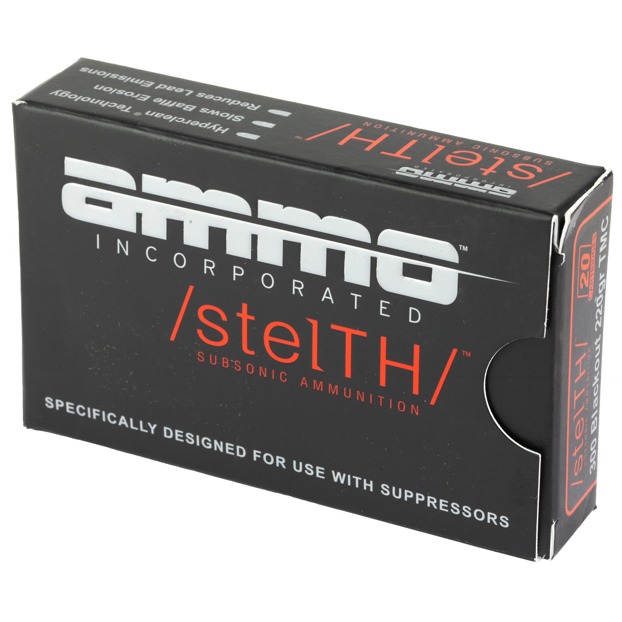 Stelth 300 Blackout 220gr Tmc 20/200