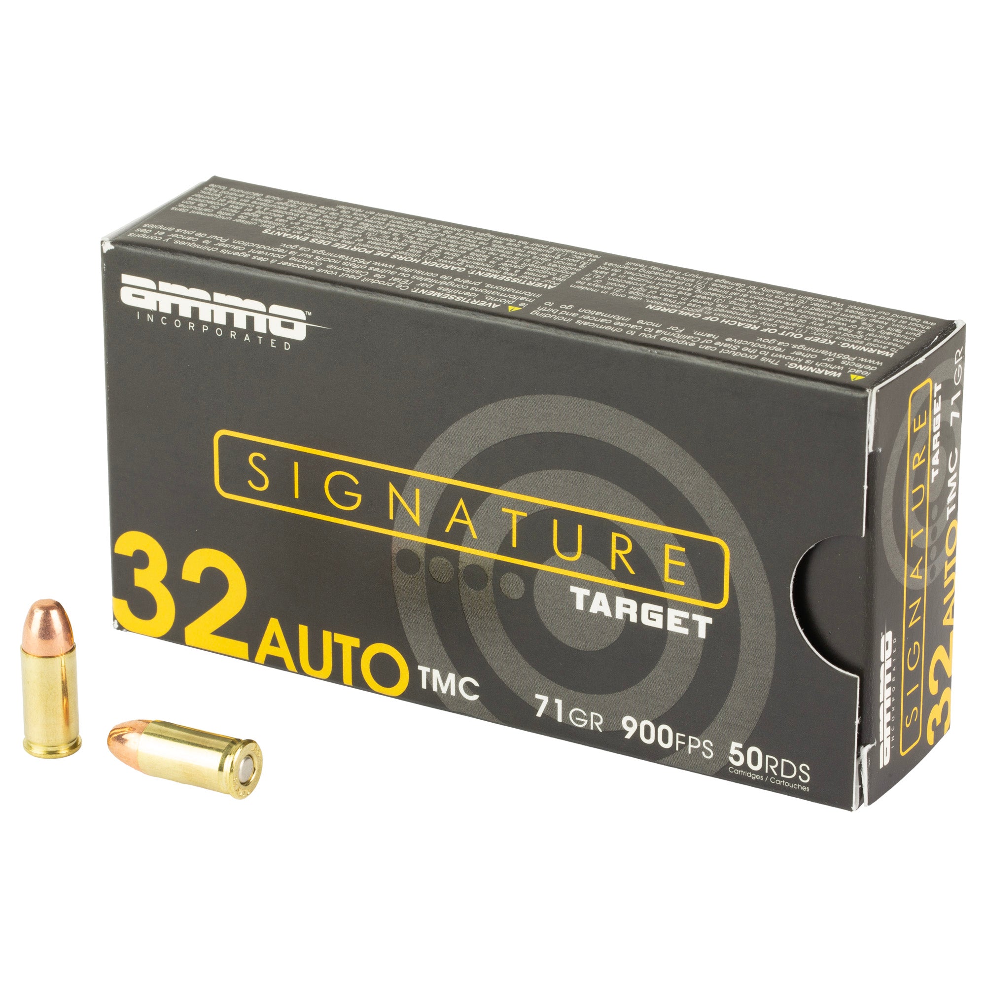 Ammo Inc 32 Auto 71gr Tmc 50/1000