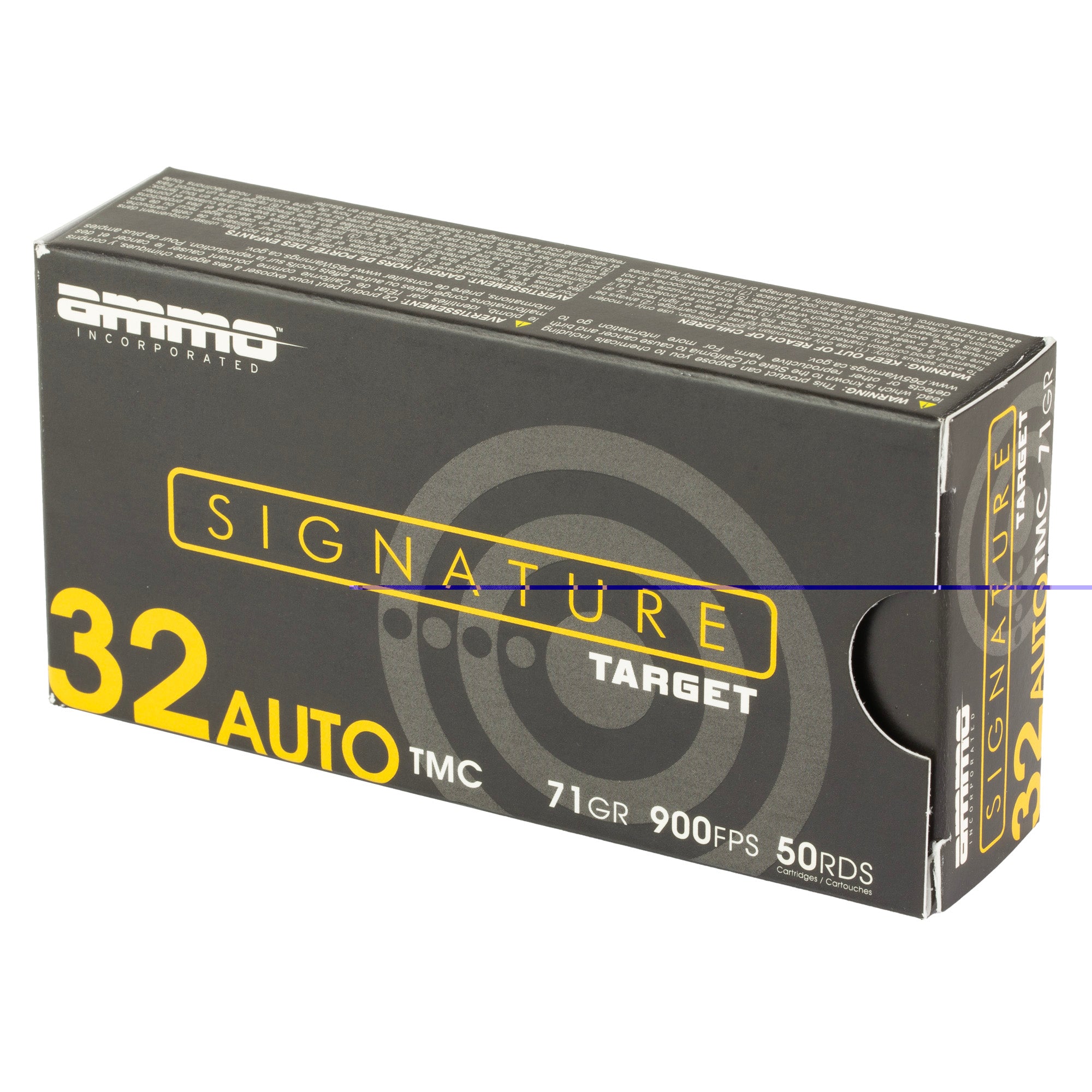 Ammo Inc 32 Auto 71gr Tmc 50/1000