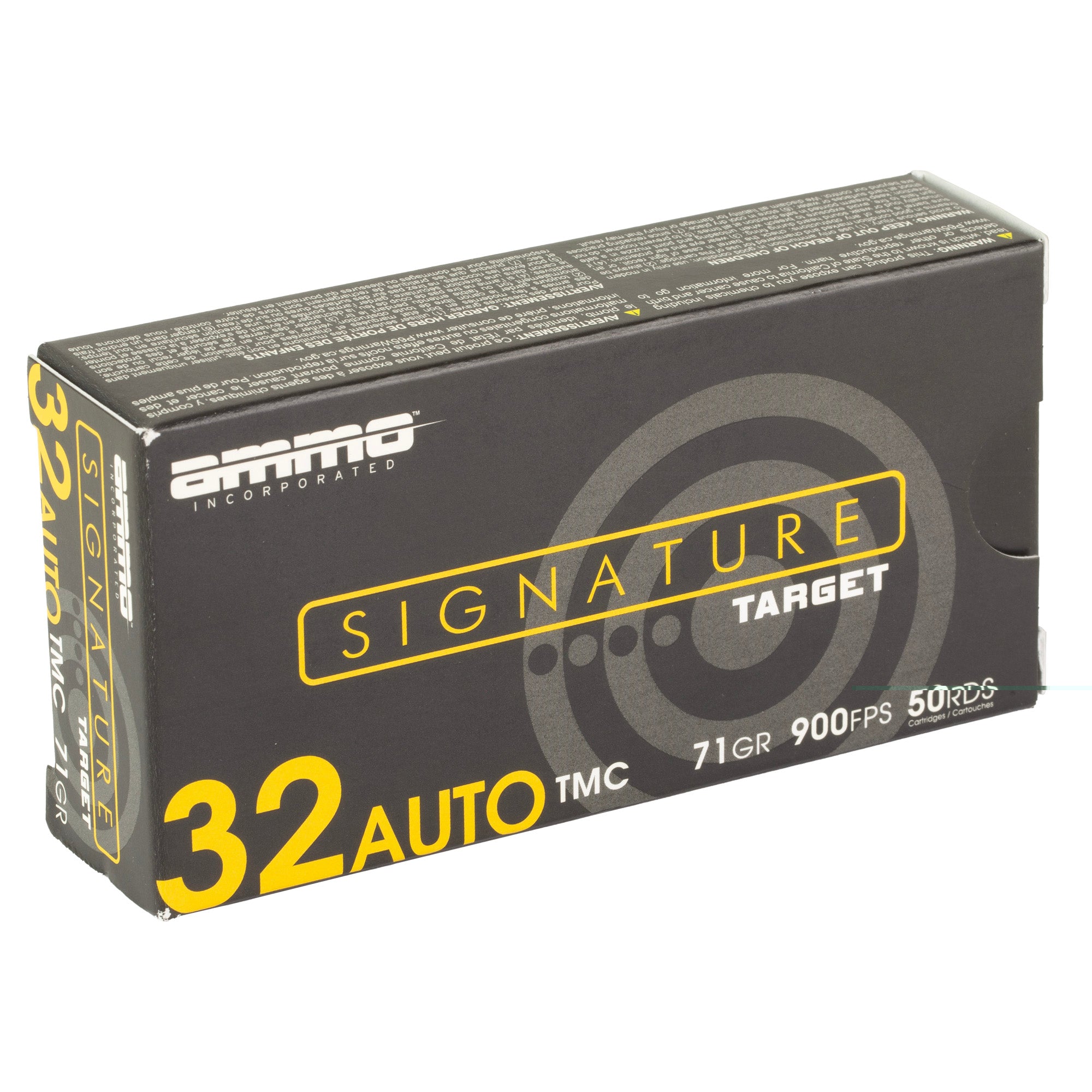 Ammo Inc 32 Auto 71gr Tmc 50/1000