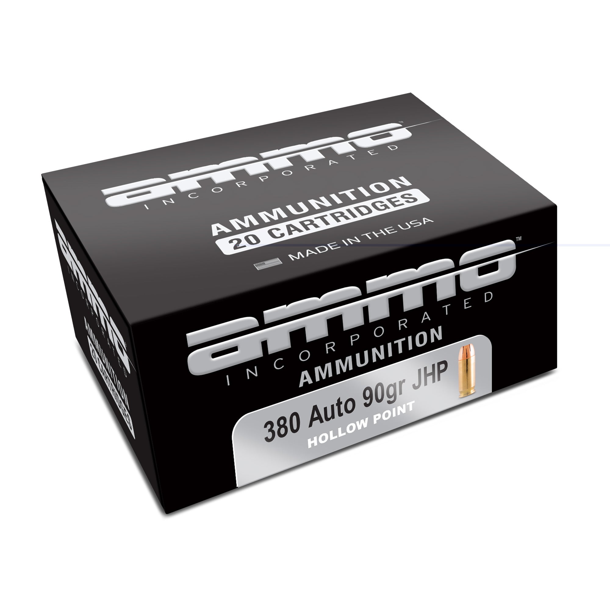 Ammo Inc 380acp 90gr Xtp Jhp 20/200