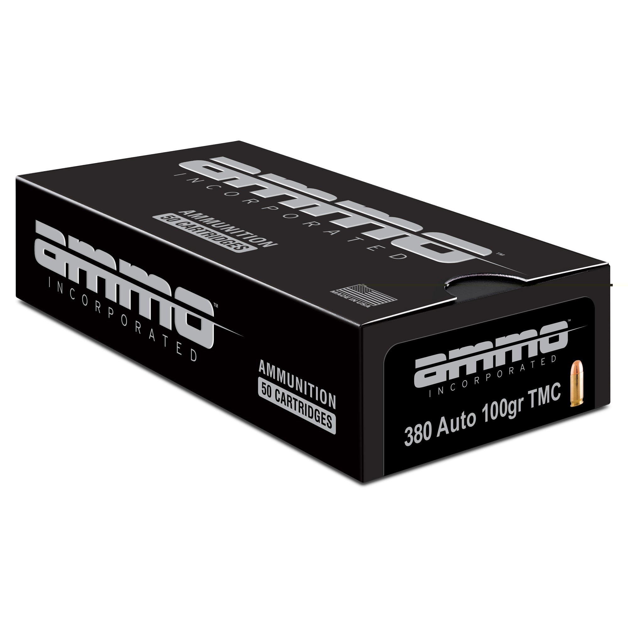 Ammo Inc 380 Auto 100gr Tmc 50/1000