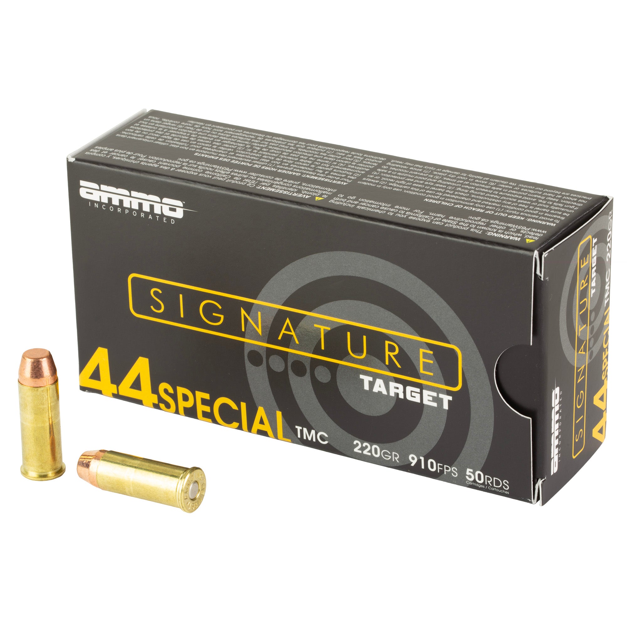 Ammo Inc 44 Spl 220gr Tmc 50/1000