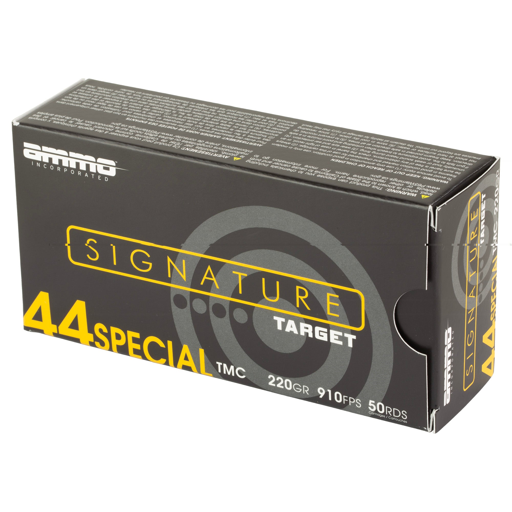 Ammo Inc 44 Spl 220gr Tmc 50/1000