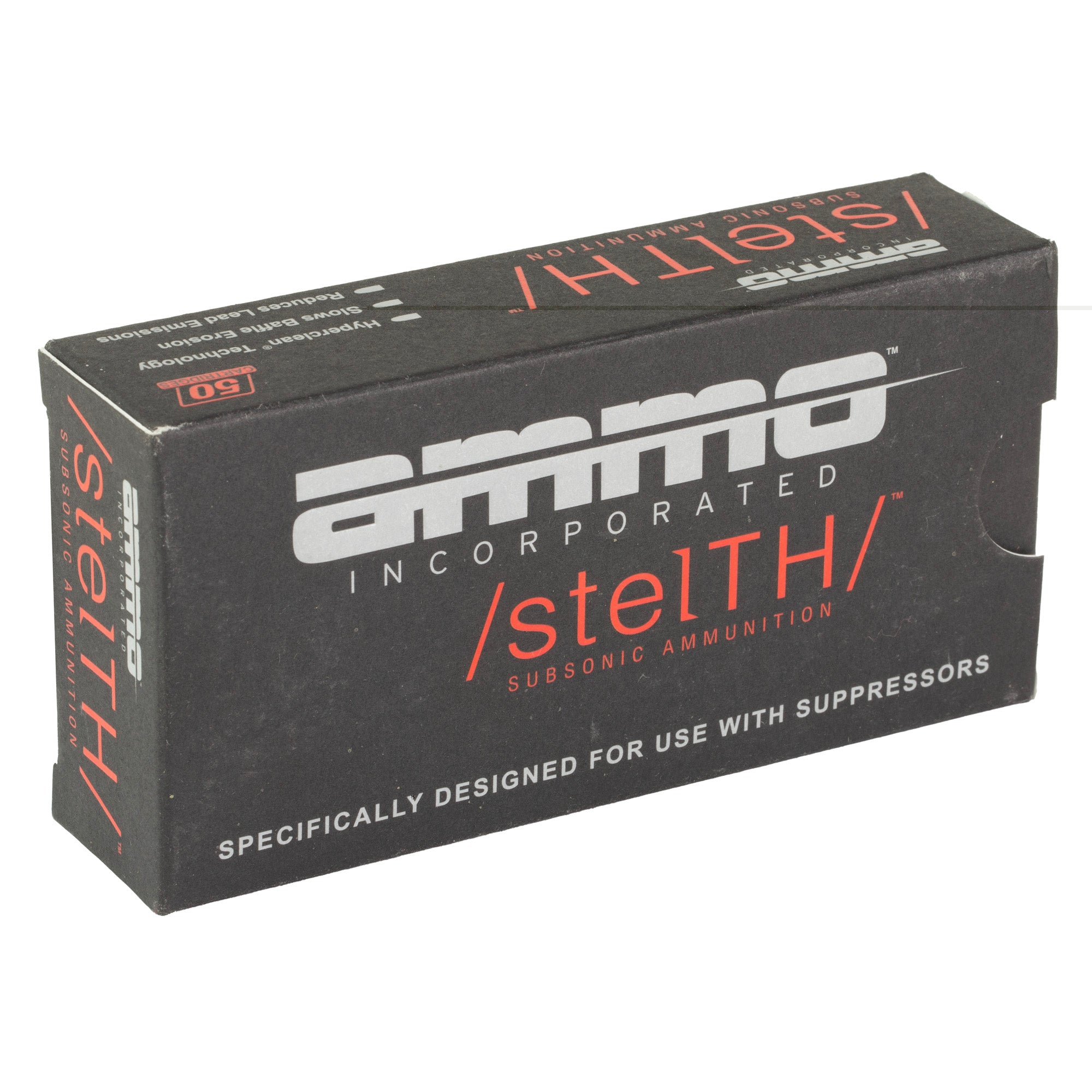 Ammo Inc Stealth 9mm 147gr 50/1000