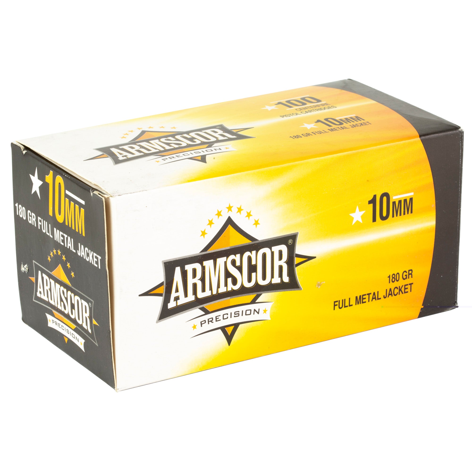 Armscor 10mm 180gr Fmj 100/1200