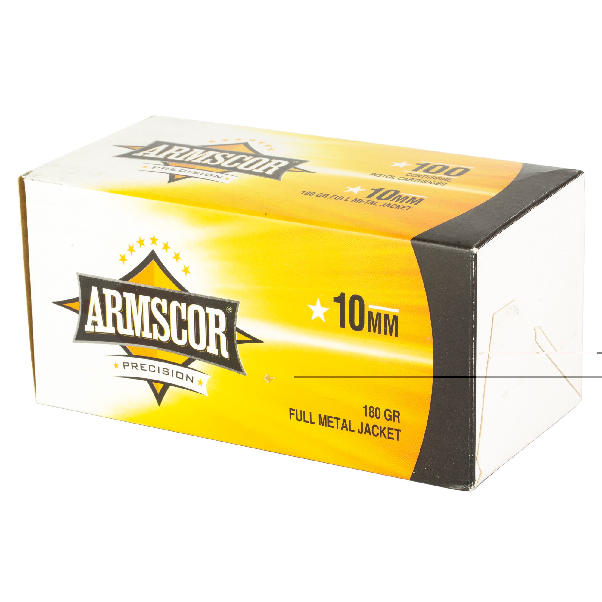 Armscor 10mm 180gr Fmj 100/1200