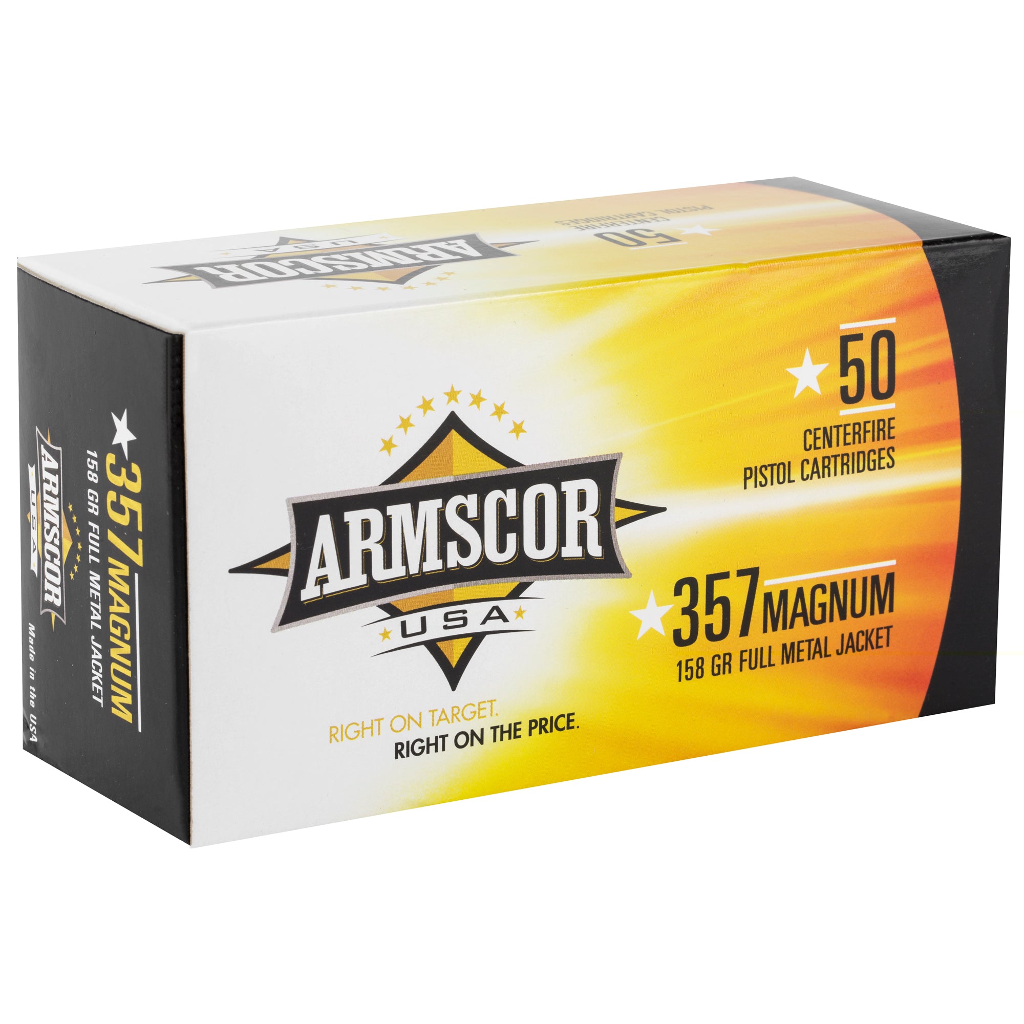 Armscor 357mag 158gr Fmj 50/1000