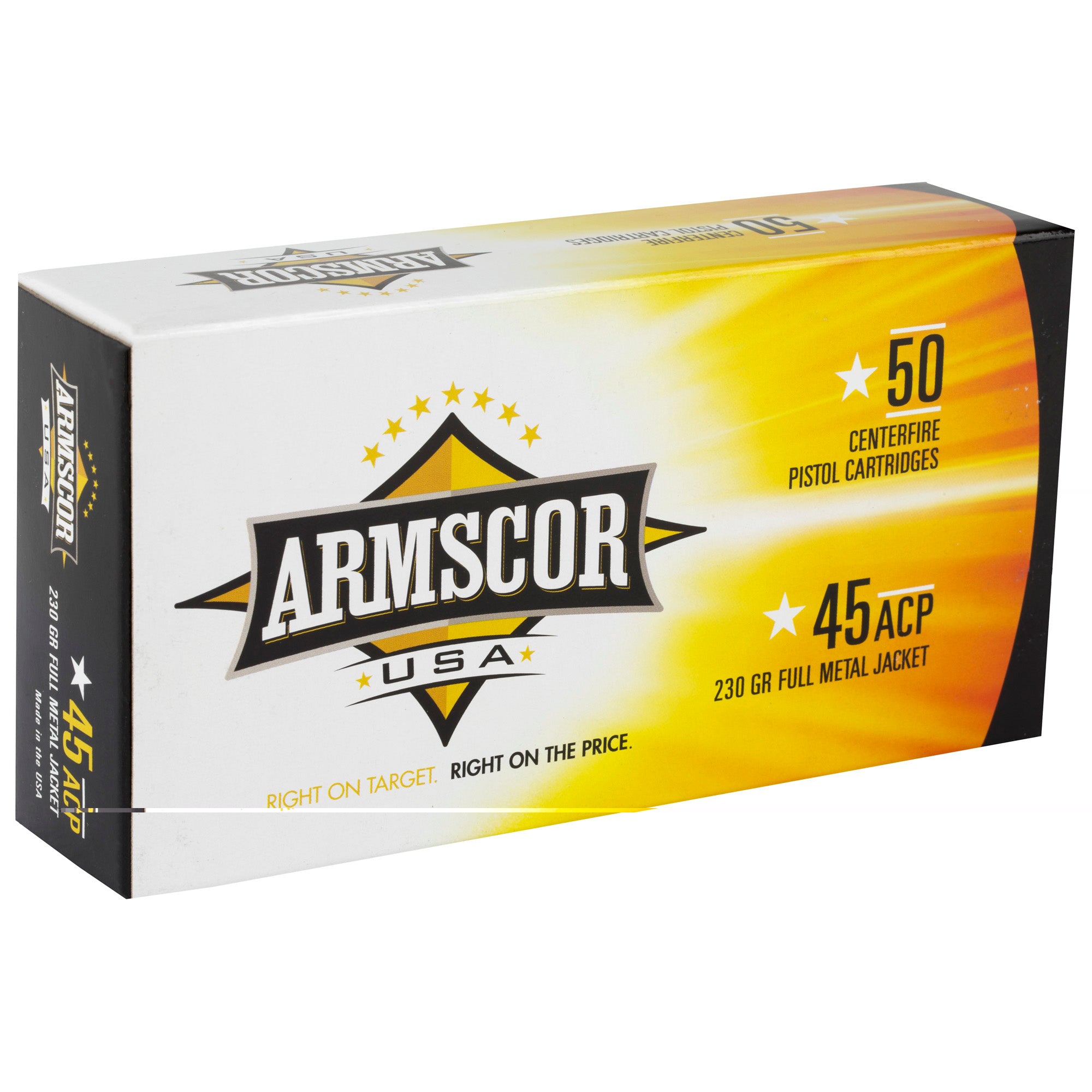 Armscor 45acp 230gr Fmj 50/1000