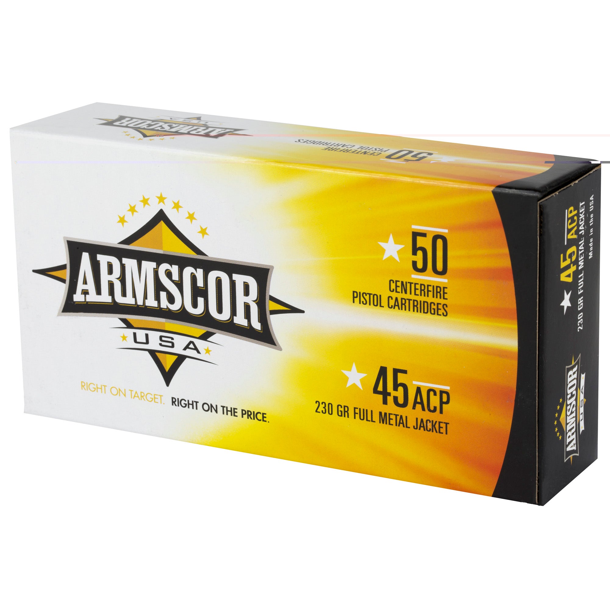 Armscor 45acp 230gr Fmj 50/1000