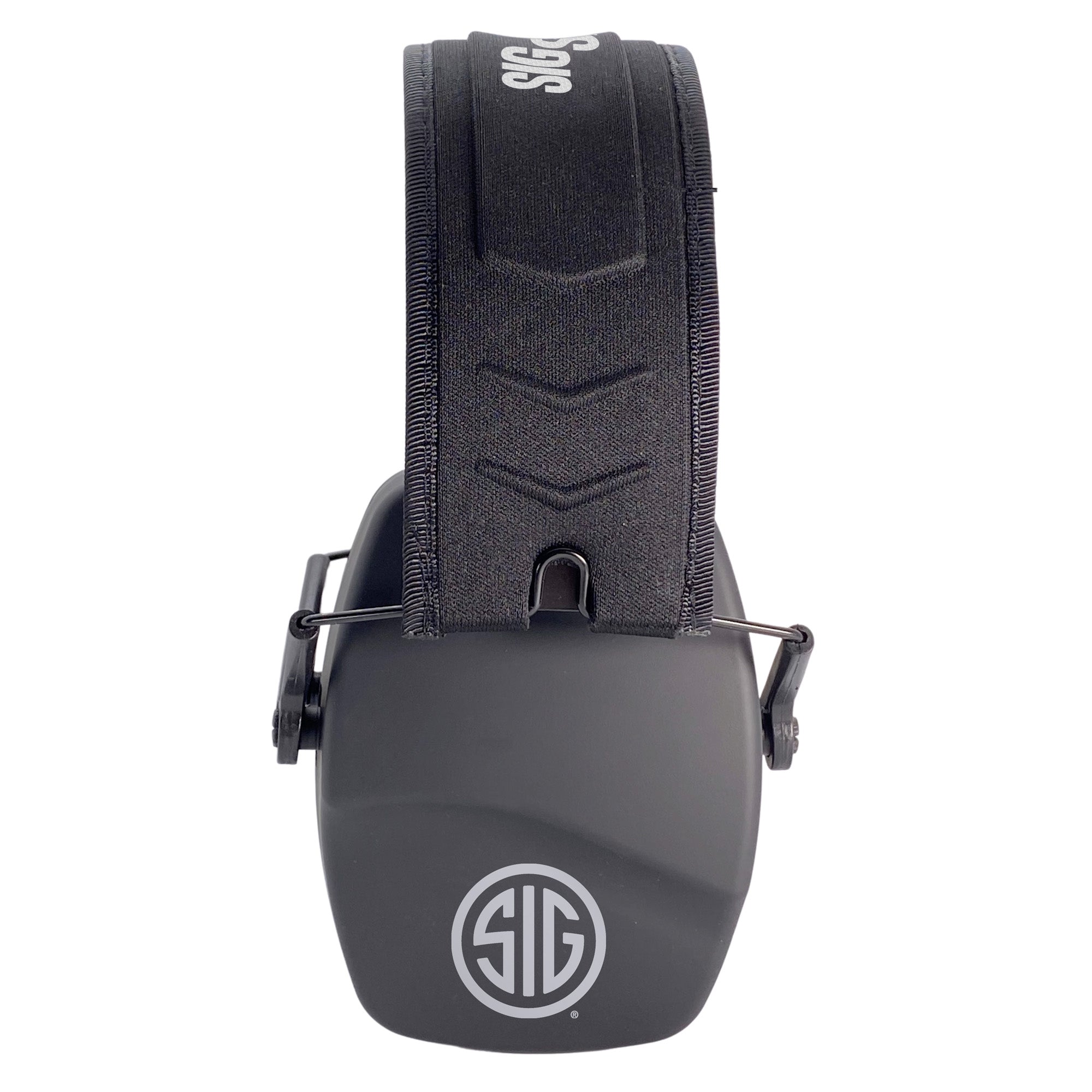 Axil Sig Trackr Passive Earmuffs Blk