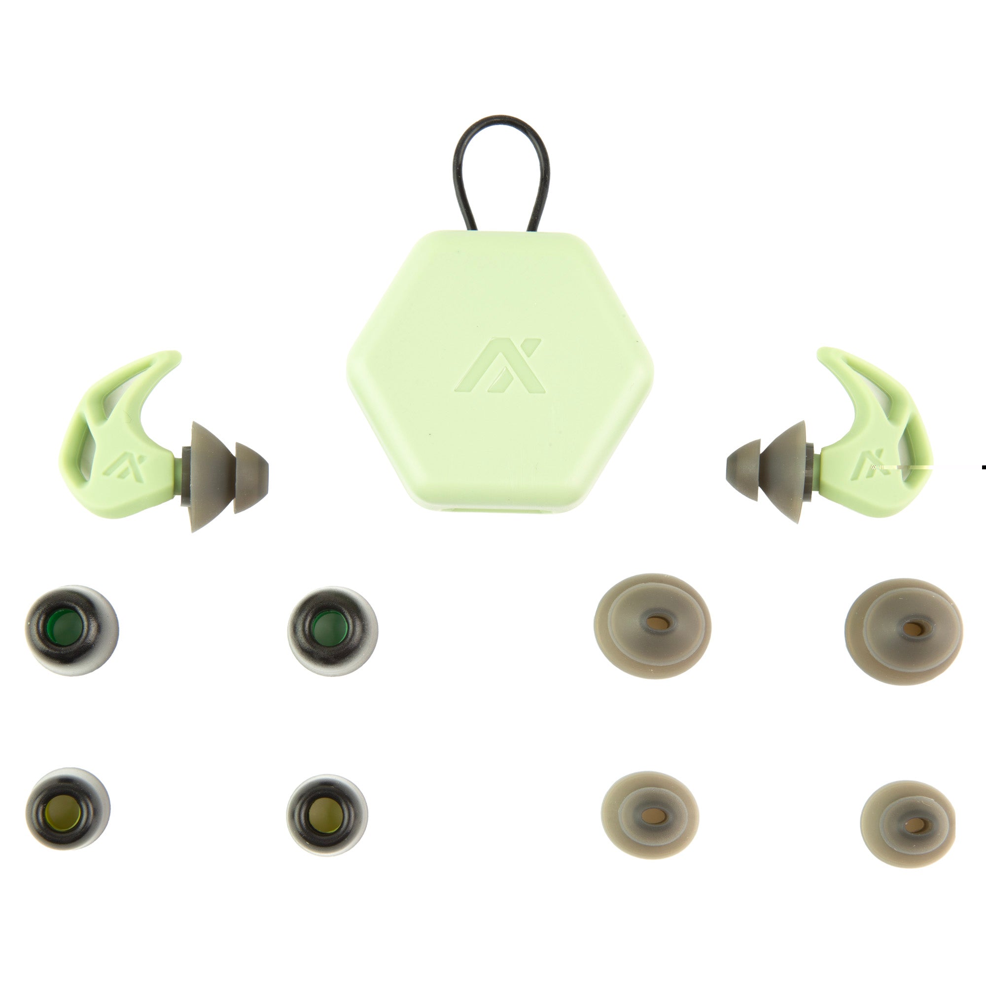 Axil X20 Earplug Slate Green