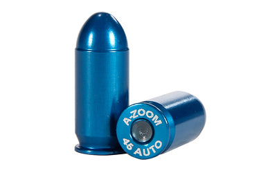 Azoom Snap Caps 45acp 10pk Blue