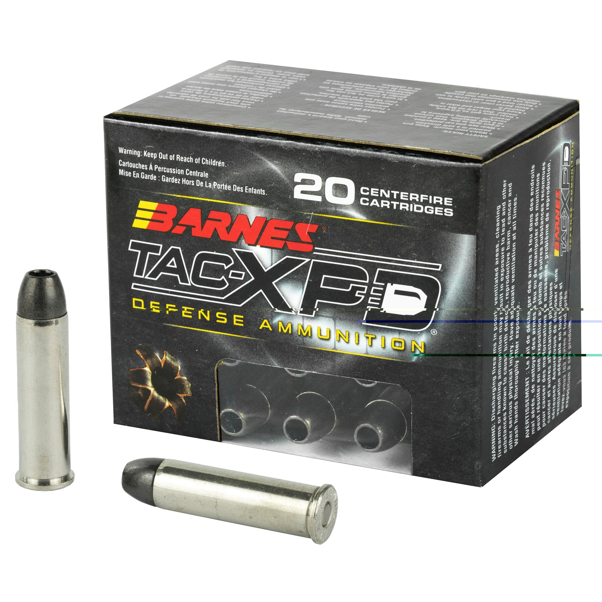 Barnes Tac-xpd 357mag 125gr 20/200