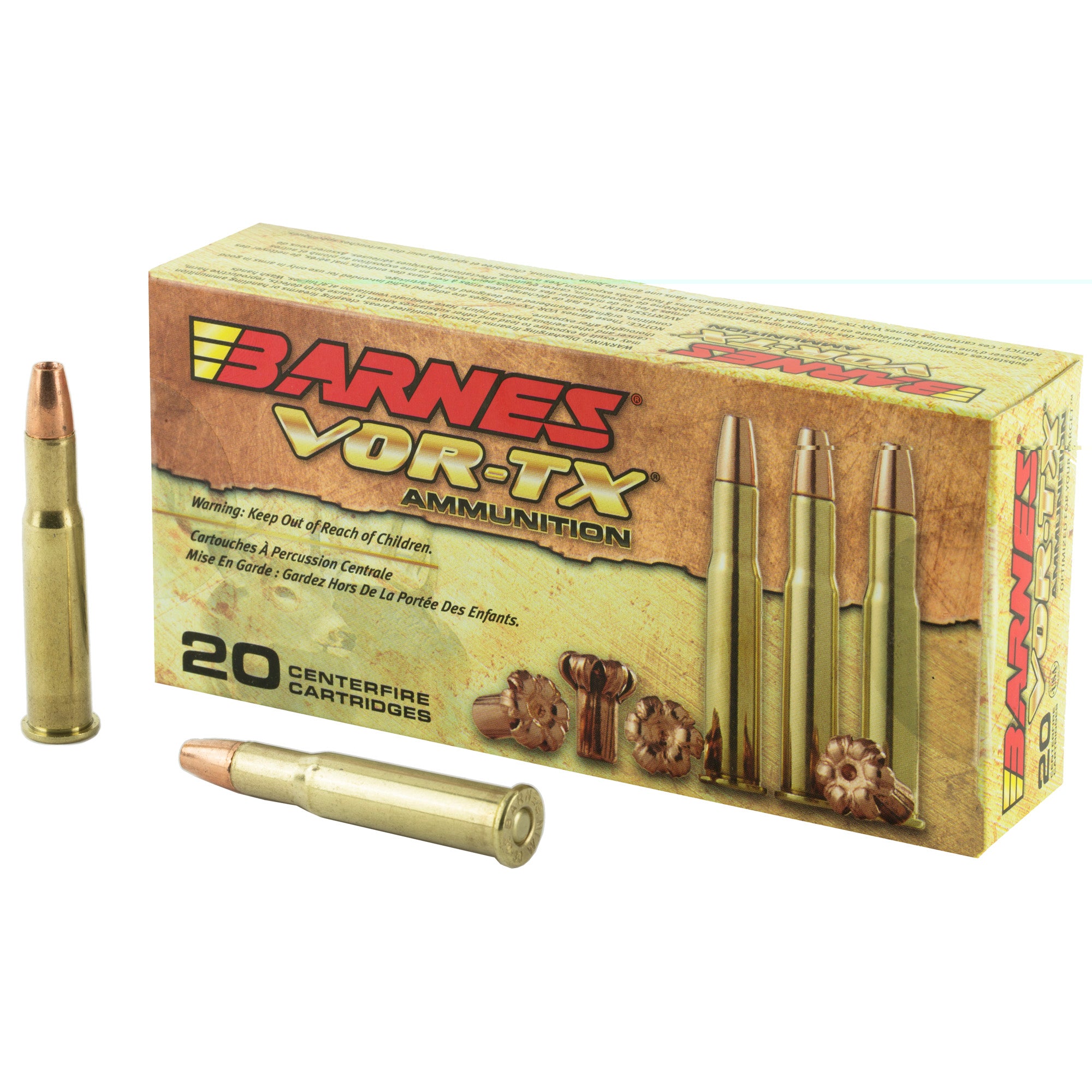 Barnes Vor-tx 30-30 150gr Tsx Fn 20/