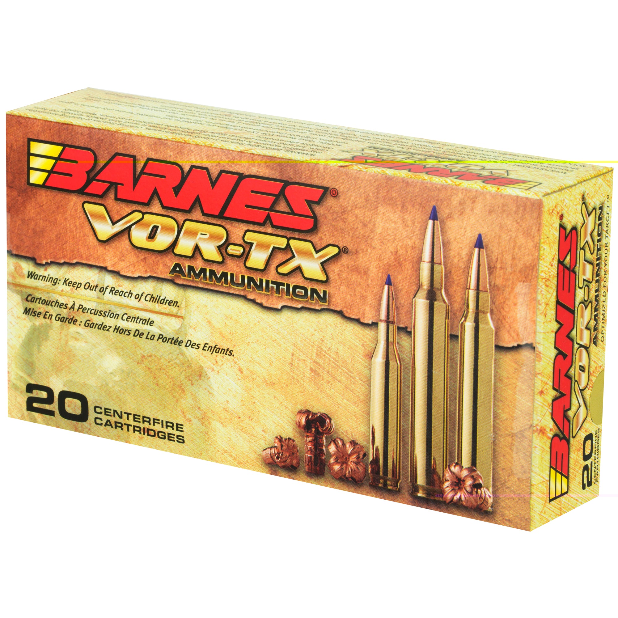 Barnes Vor-tx 308win 150gr Ttsx 20/2