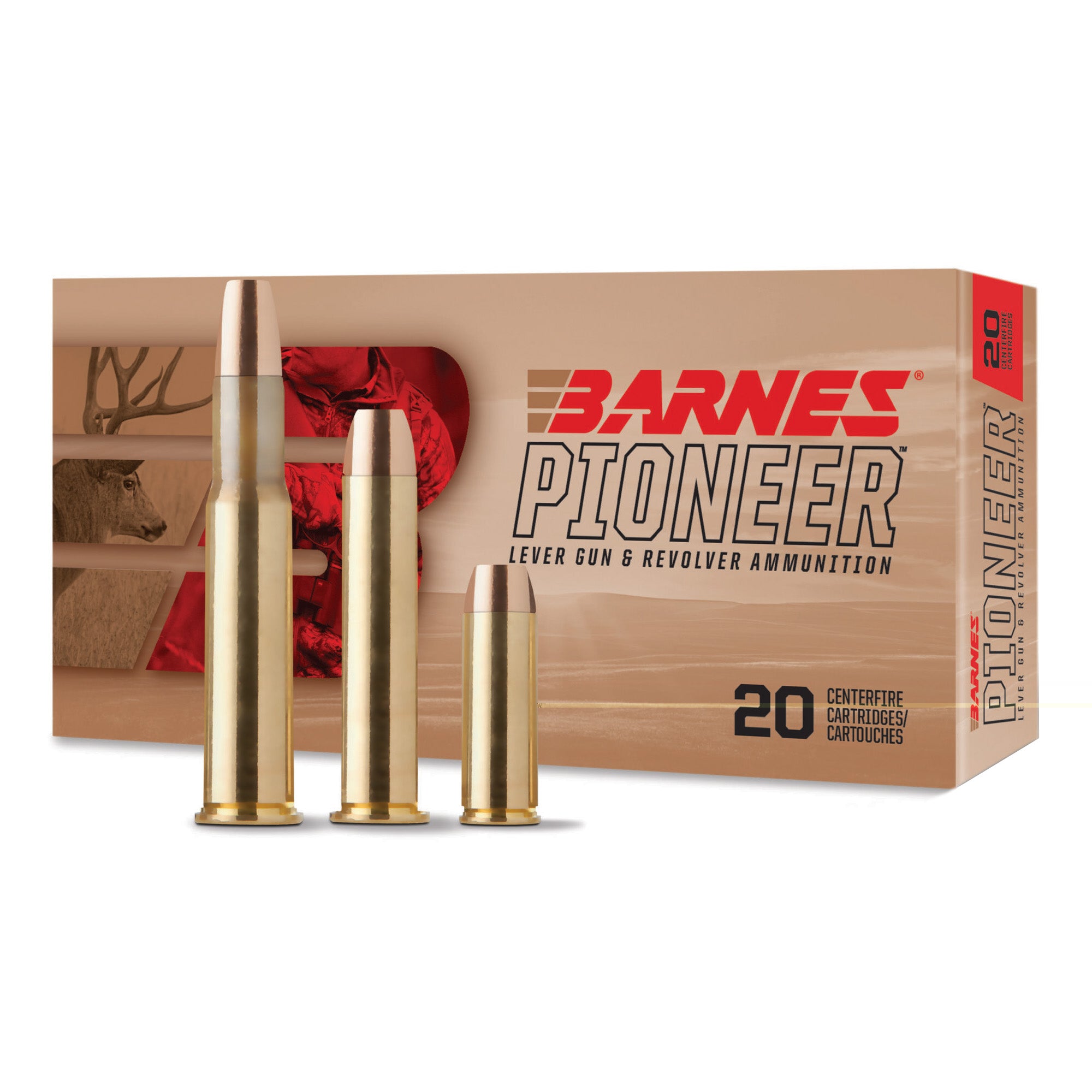 Barnes Pioner 45-70 300gr Tsx 20/200