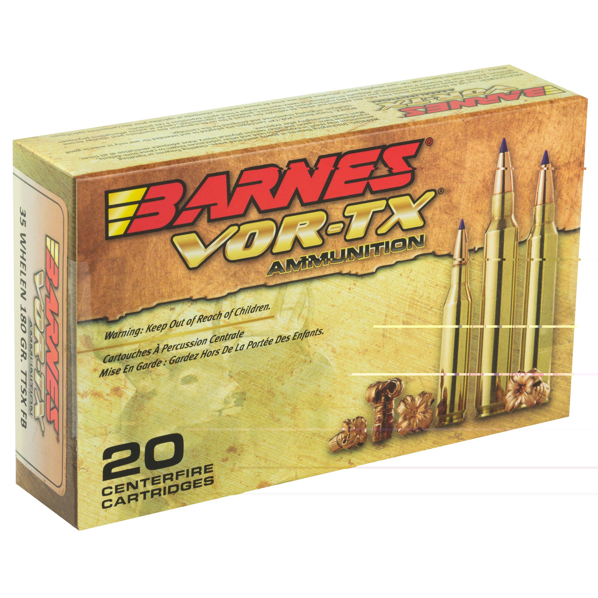 Barnes Vor-tx 35whelen 180gr Ttsx 20