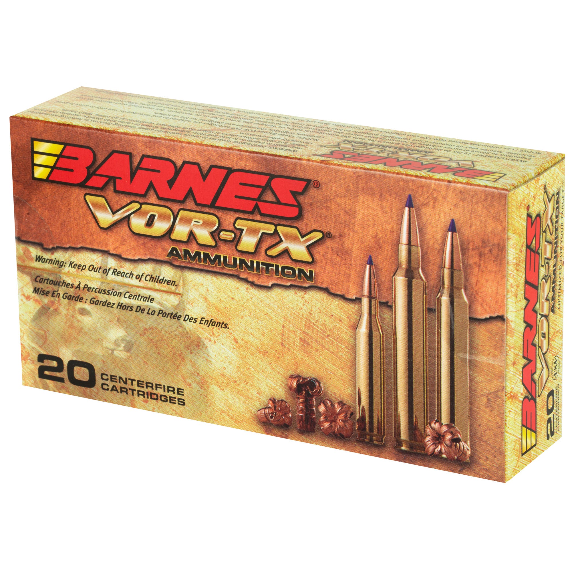 Barnes Vor-tx 7mm-08 120gr Ttsx 20/2