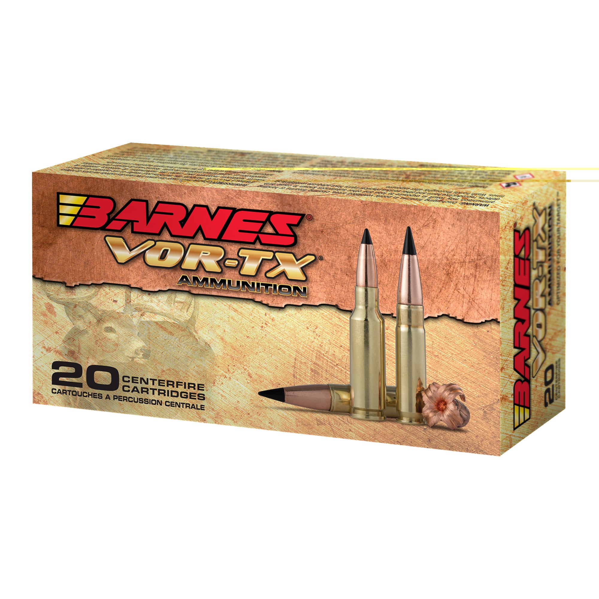 Barnes Vor-tx 6.5 Grnd 115gr Ttsx Bt