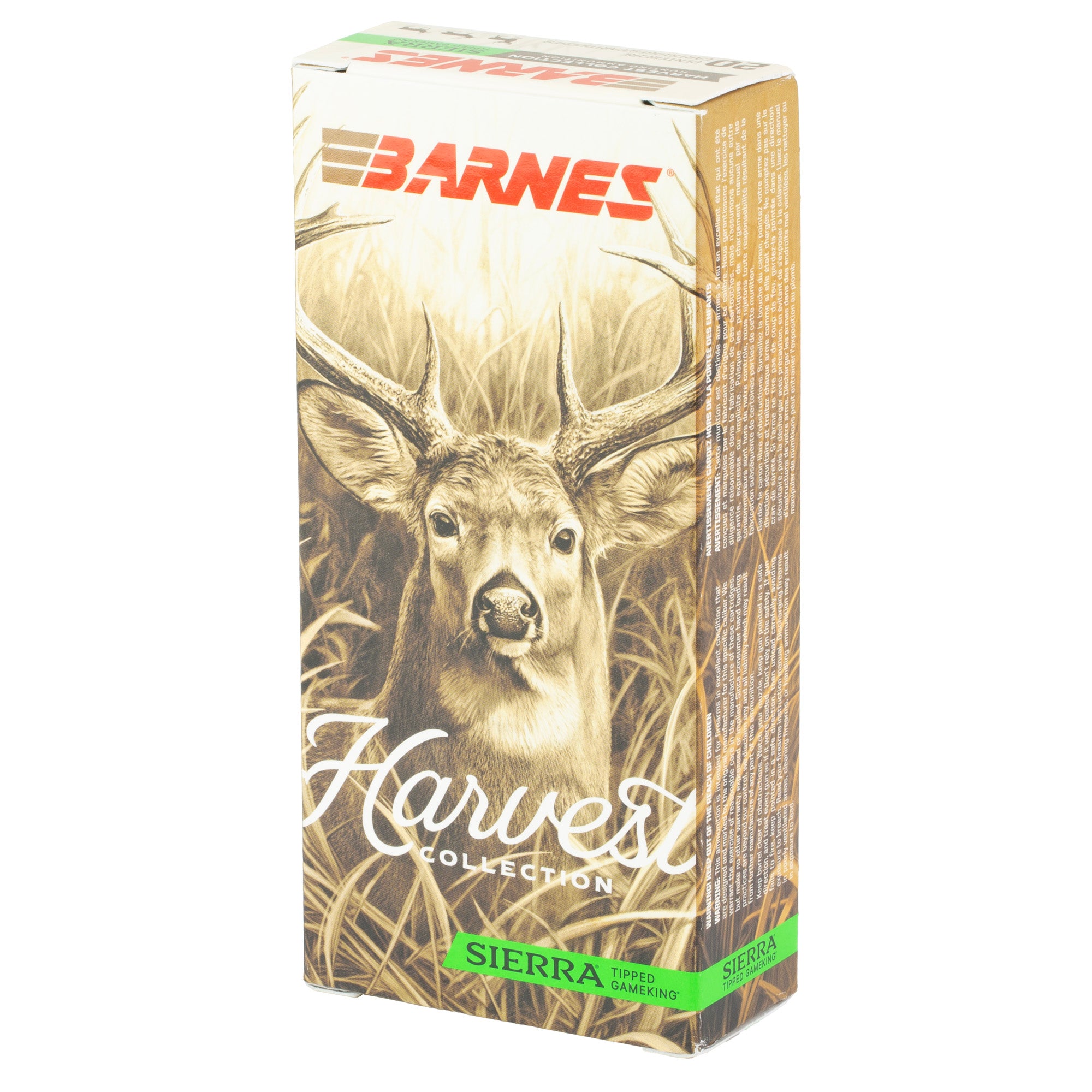 Barnes Harvest 223rem 69gr Gk 20/200