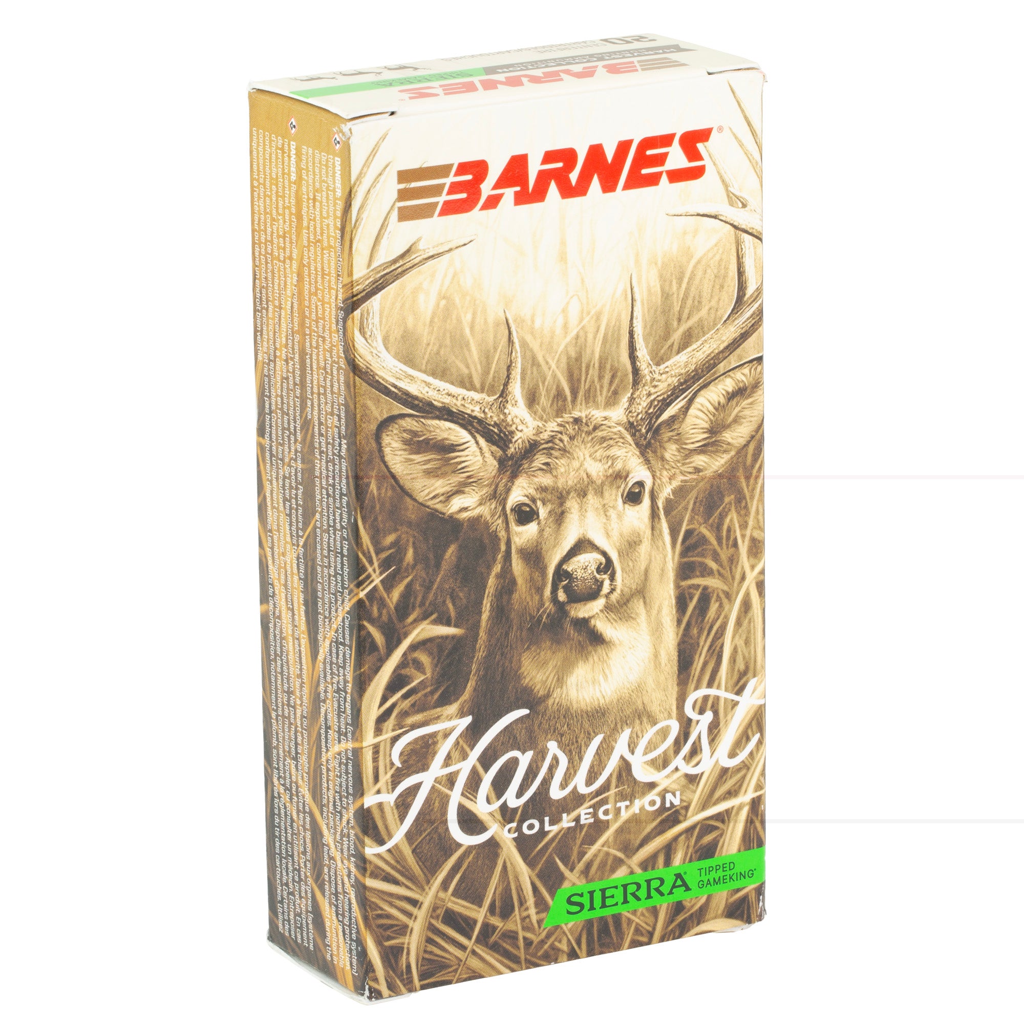 Barnes Harvest 243win 90gr Gk 20/200